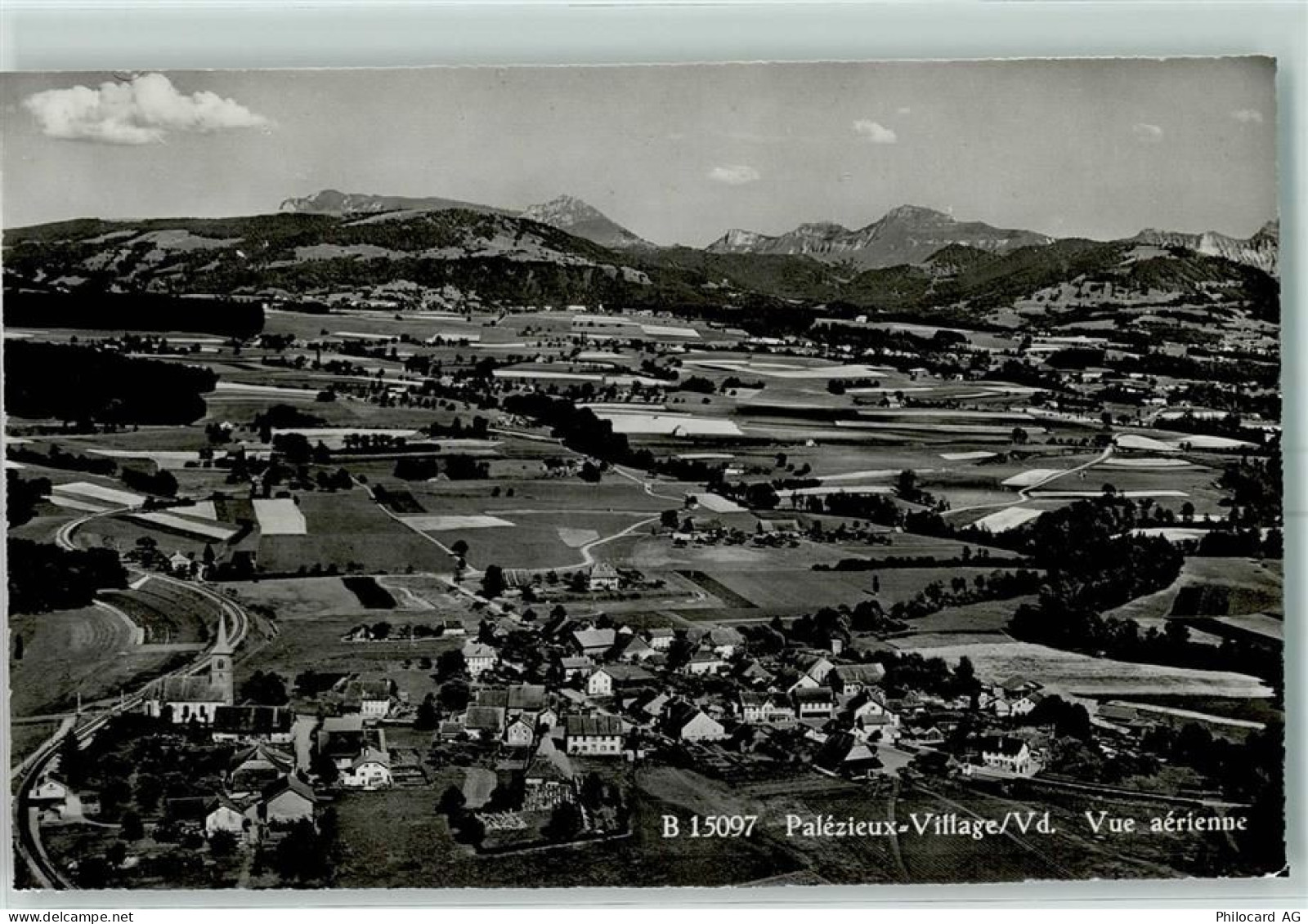 1607 Palézieux - Fliegeraufnahme - 13149863