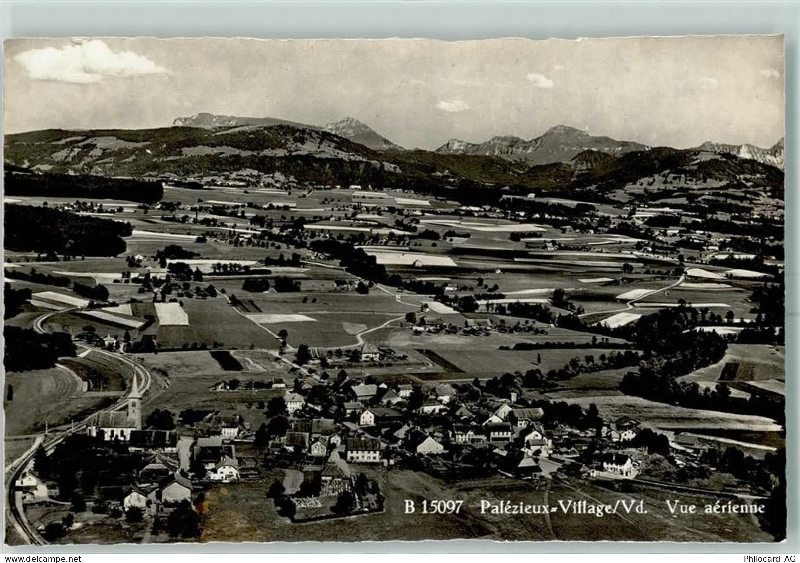 1607 Palézieux - Fliegeraufnahme - 13149865