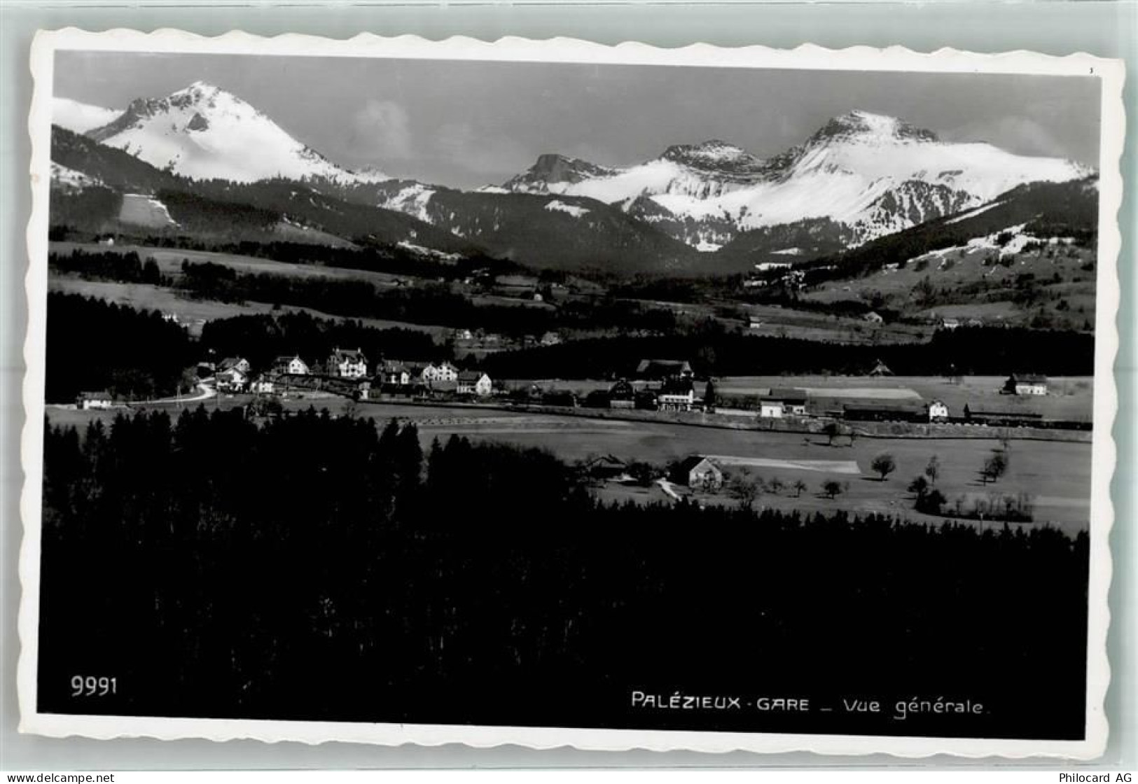 1607 Palézieux Foto AK - 38193948