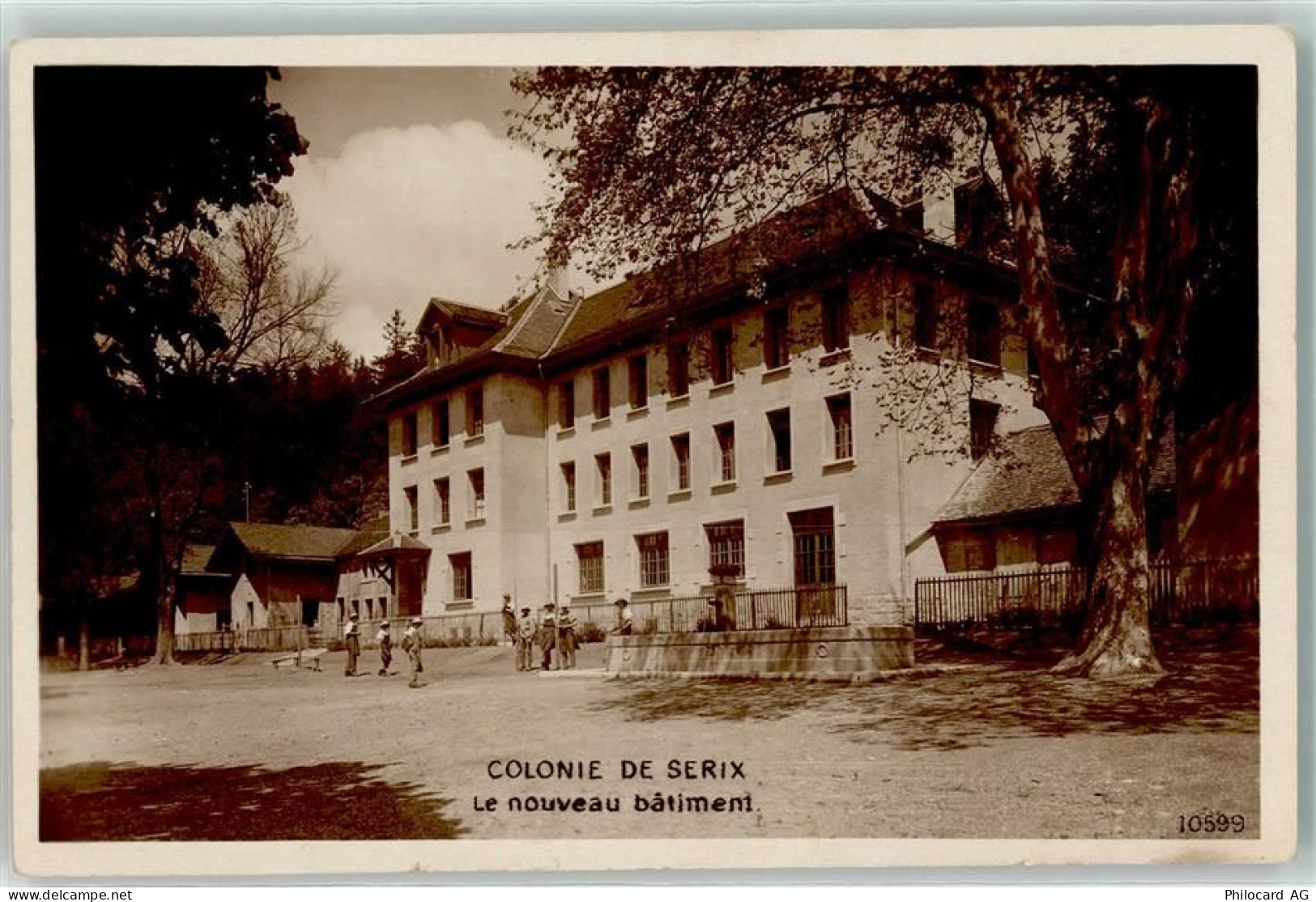 1607 Palézieux-Village Serix - Colonie nouveau batiment - 10605481