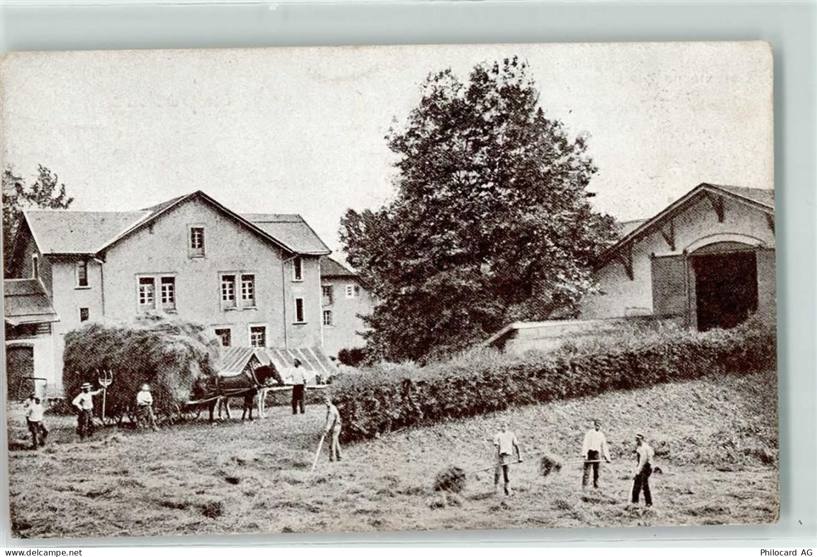 1607 Palézieux-Village Serix - Landwirtschaft Heuwagen - 13906499