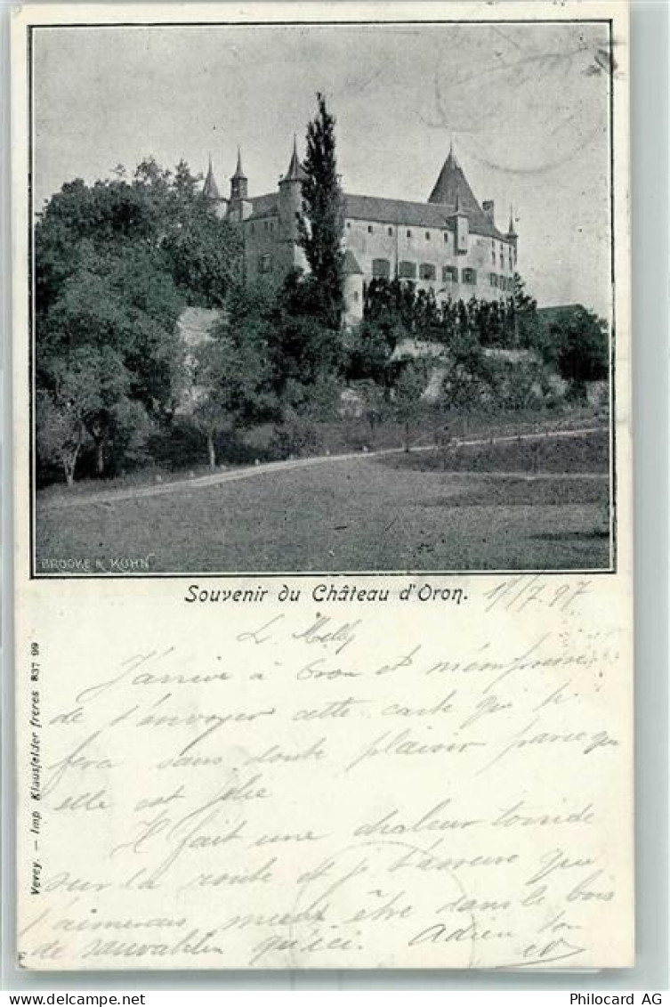 1608 Oron-le-Châtel 1899 - 10397355