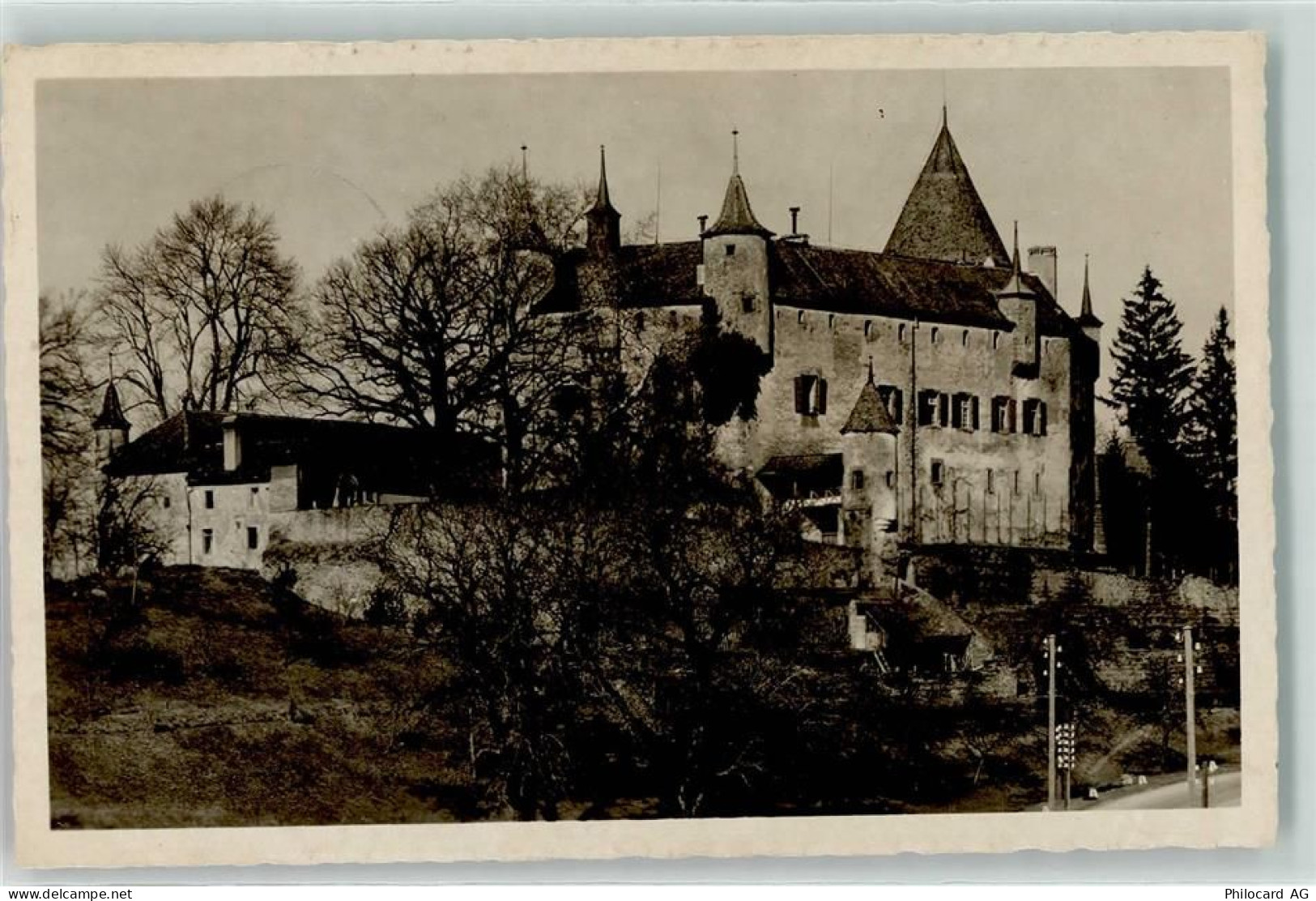 1608 Oron-le-Châtel - Chateau - 10602522