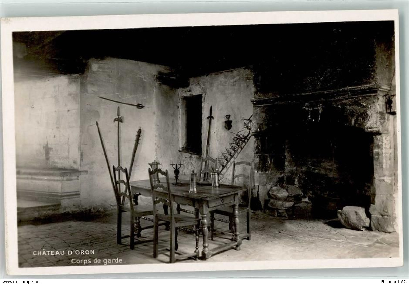 1608 Oron-le-Châtel - Chateau Corps de garde - 10602521