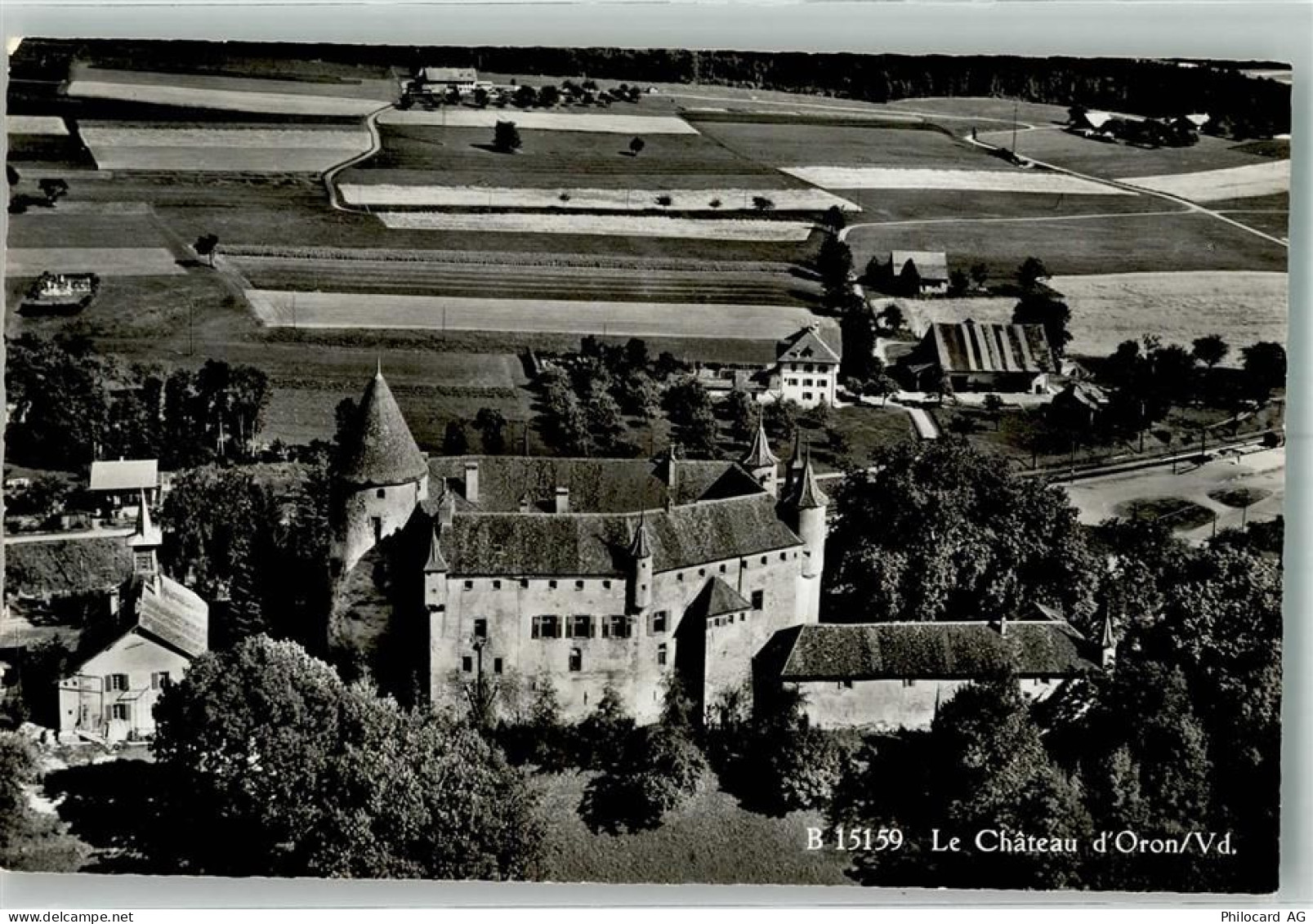 1608 Oron-le-Châtel Foto AK Schloss - 38193949