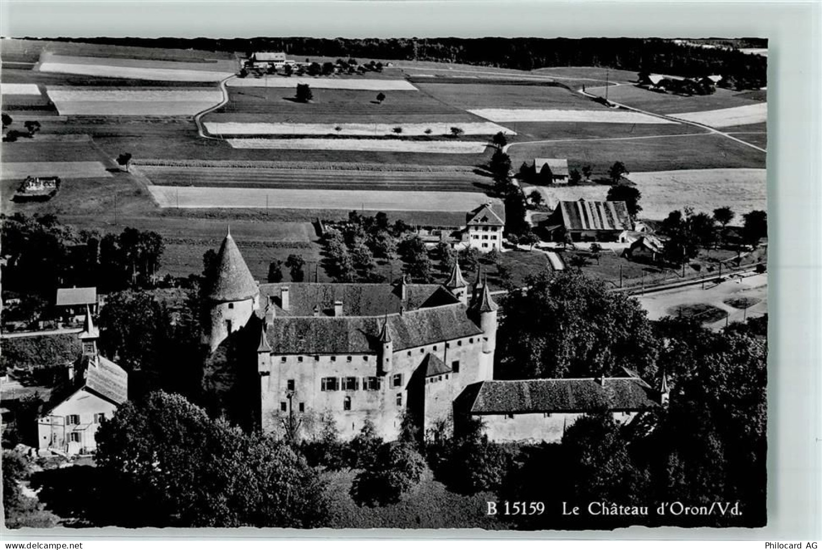 1608 Oron-le-Châtel - Schloss - 10304988