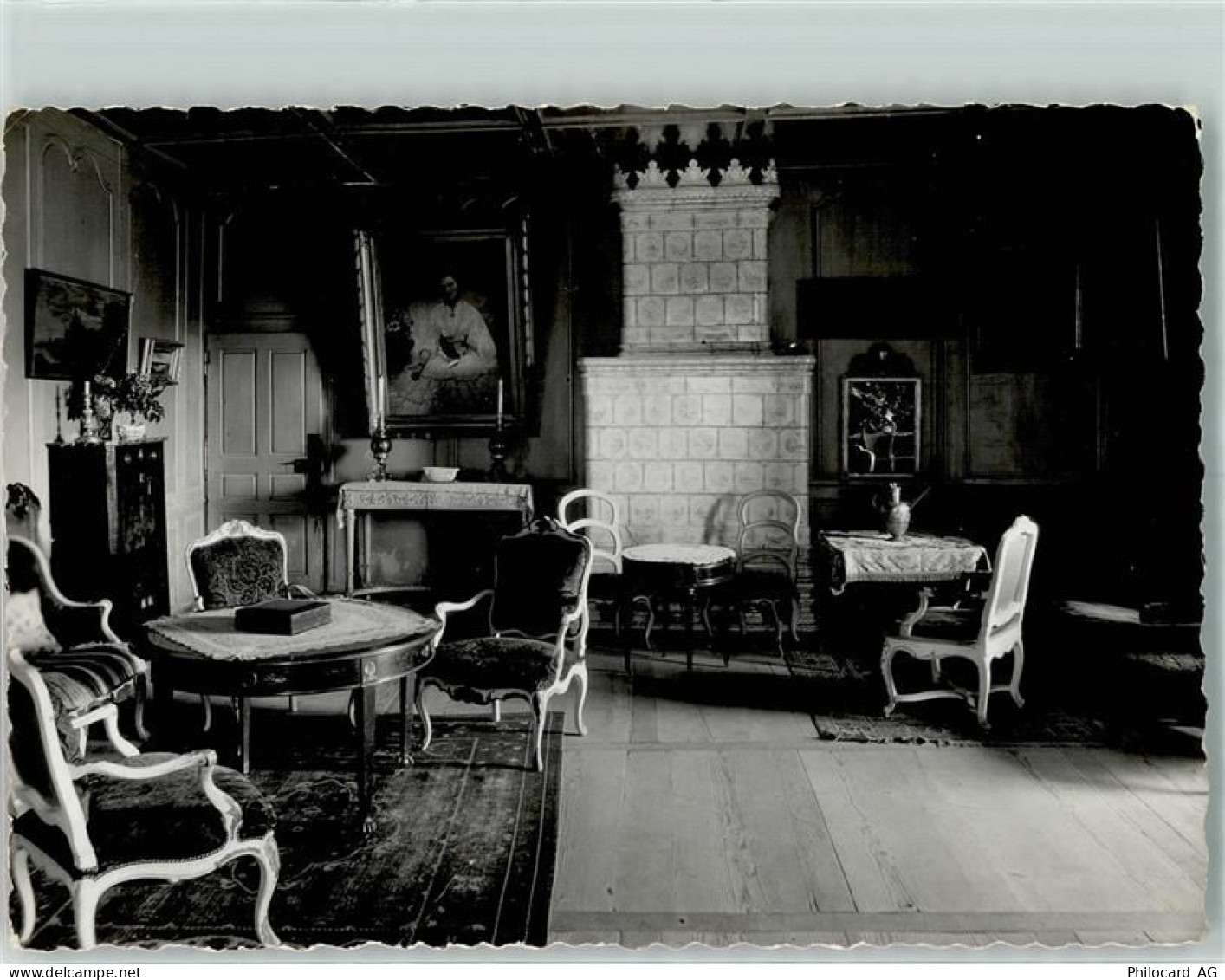 1608 Oron-le-Châtel - Schloss Salon - 10305175