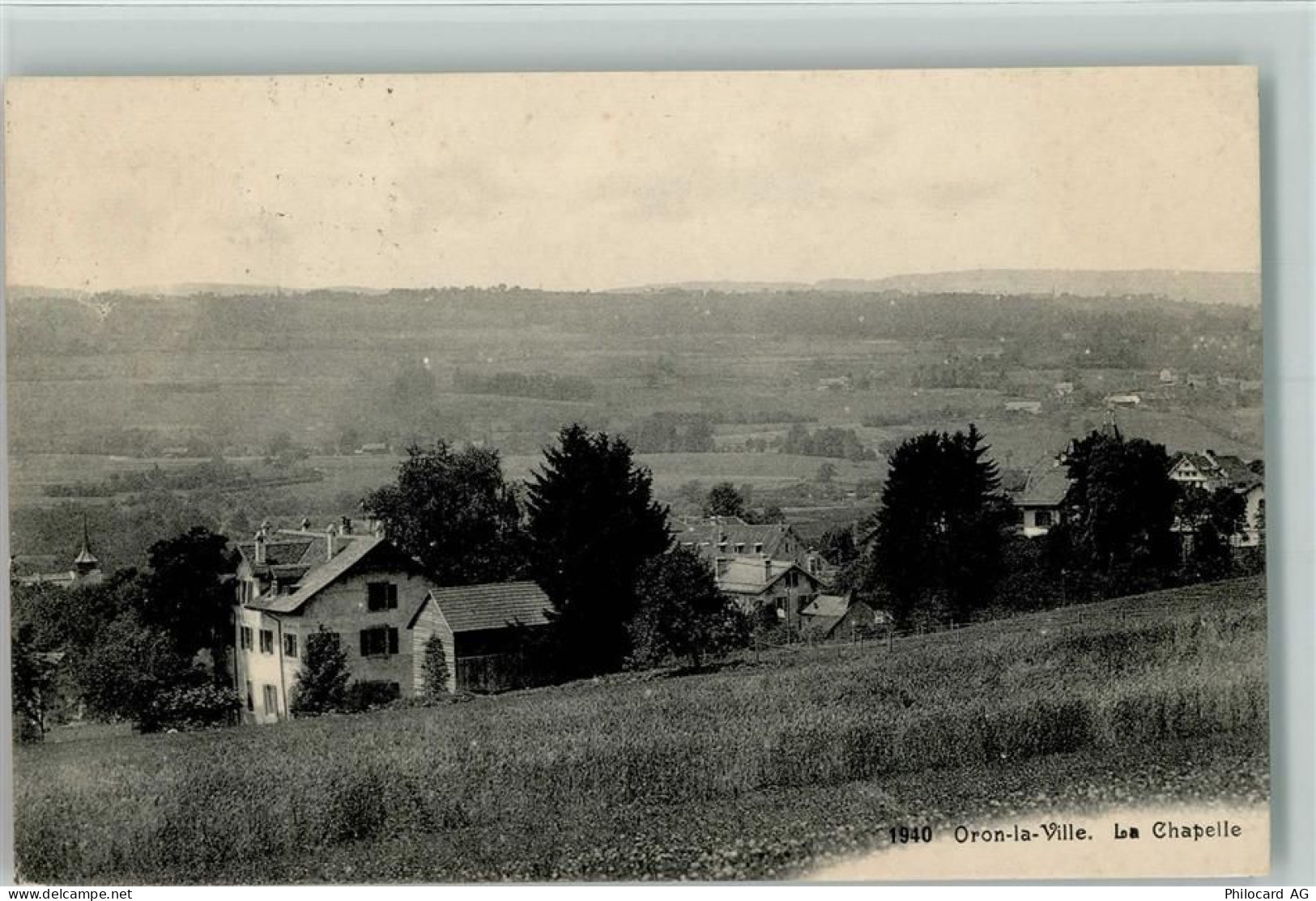 1610 Oron-la-Ville 1924 - La Chapelle - 13095352