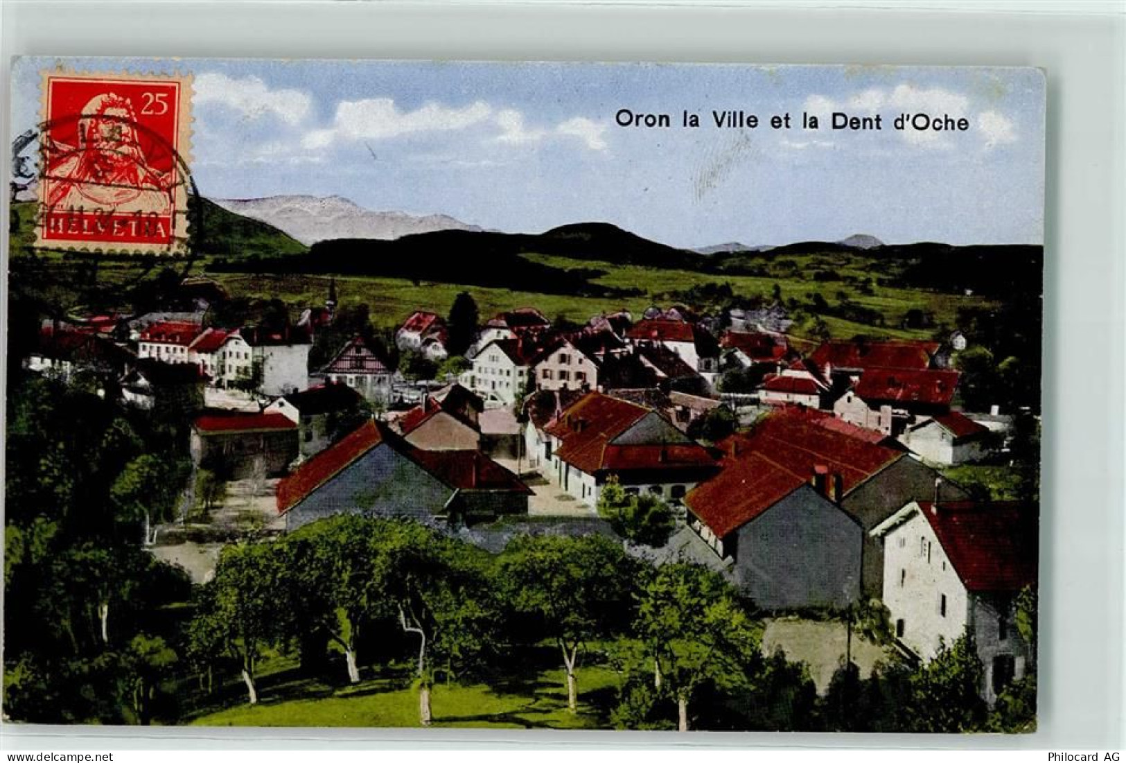 1610 Oron-la-Ville - Dent d' Ochse Kirche - 13249255