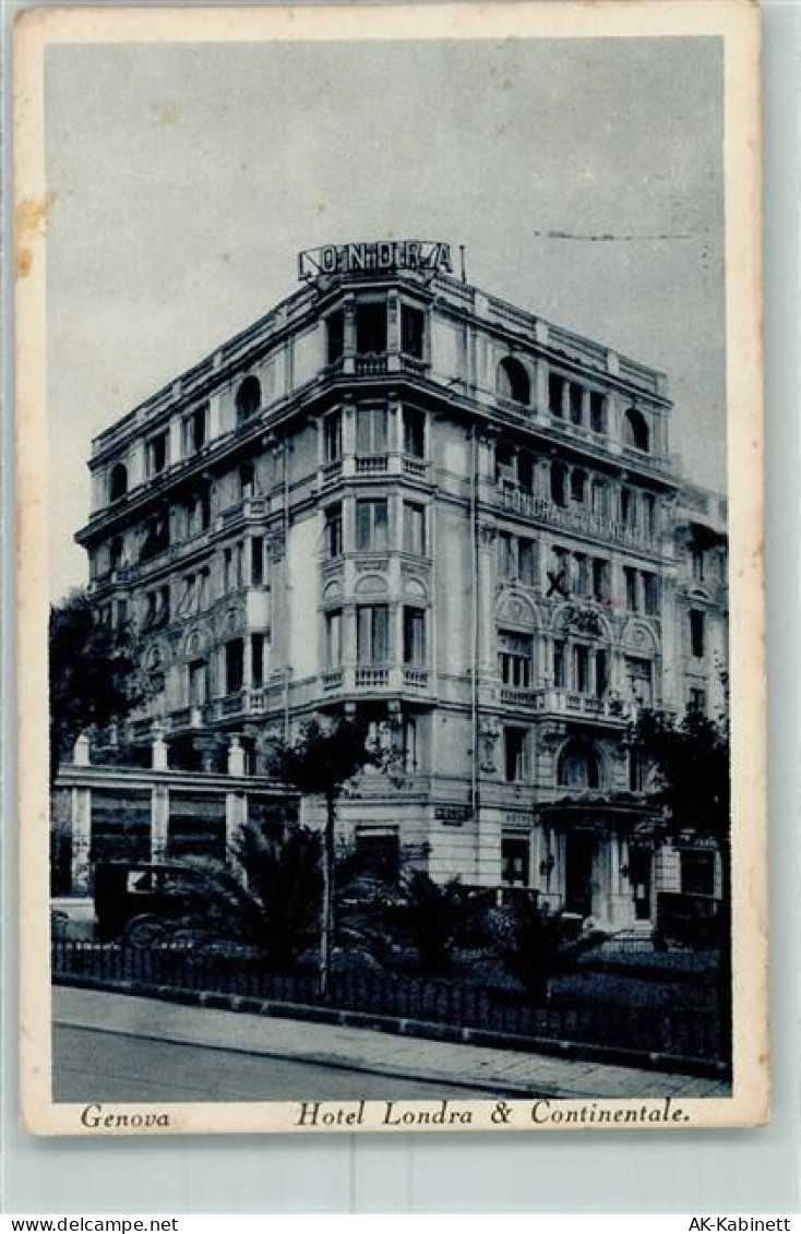 16100 Genova - Vis a vis de la Gare Centrale Pres du Port Hotel Londra u... - 52220985