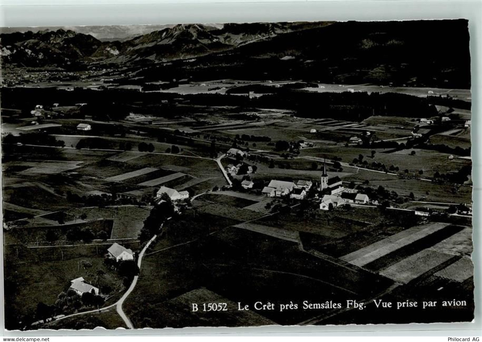 1611 Le Crêt-près-Semsales - Fliegeraufnahme - 13149711