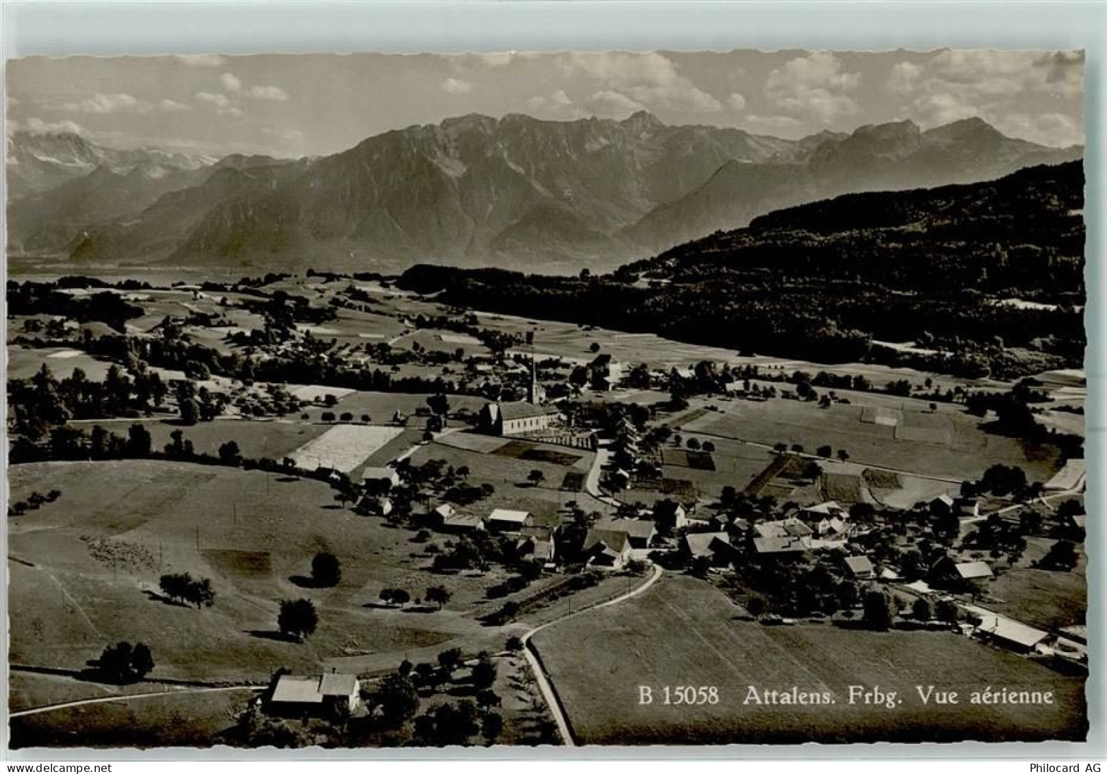 1616 Attalens Vuarat - Fliegeraufnahme - 13149961