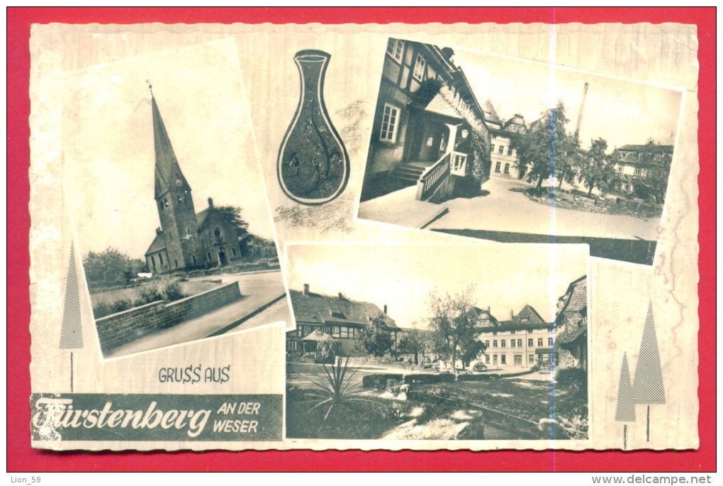 161641 / Fürstenberg  AN DER WESER - Germany Deutschland Allemagne