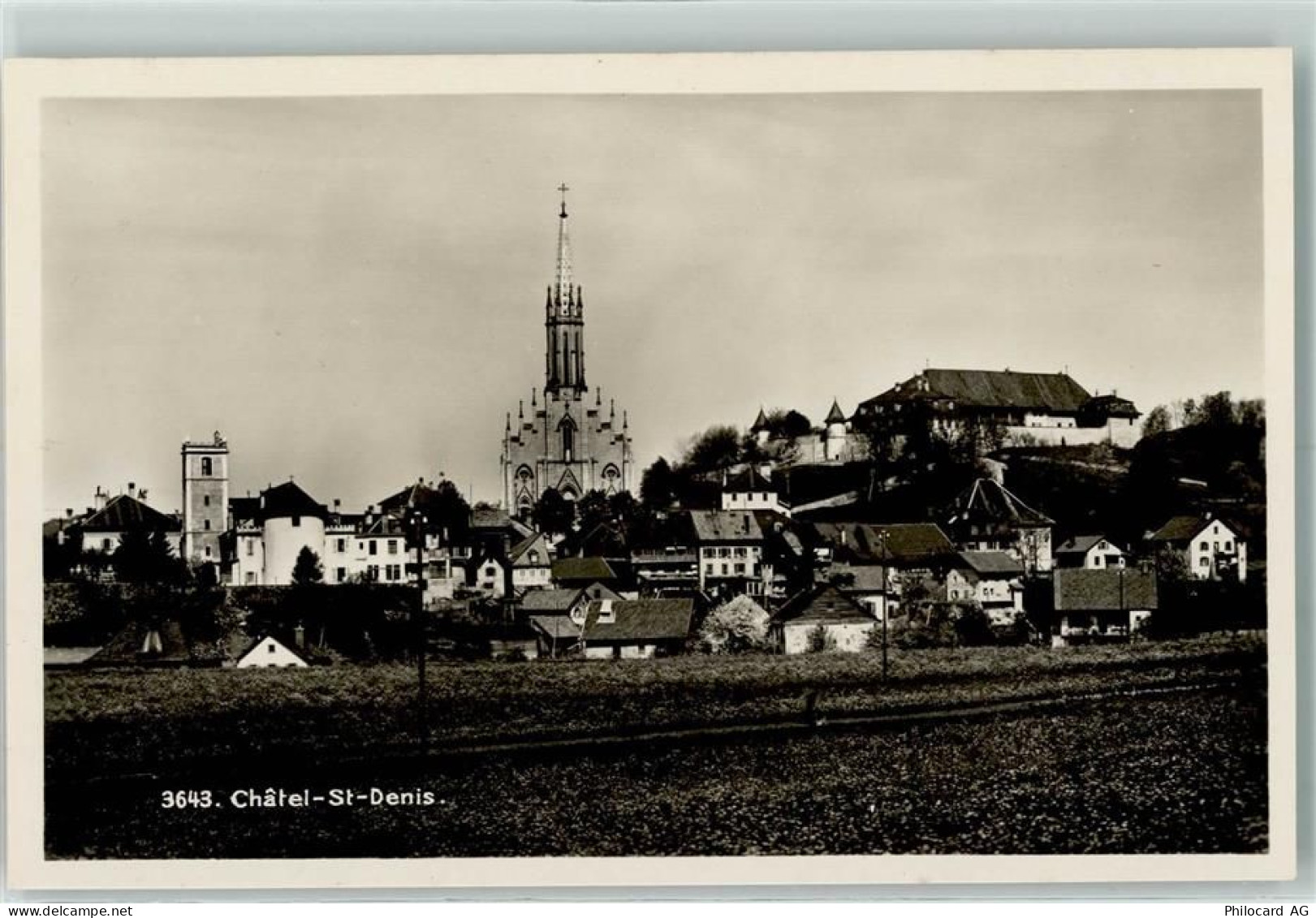 1618 Châtel-St-Denis - 10307374