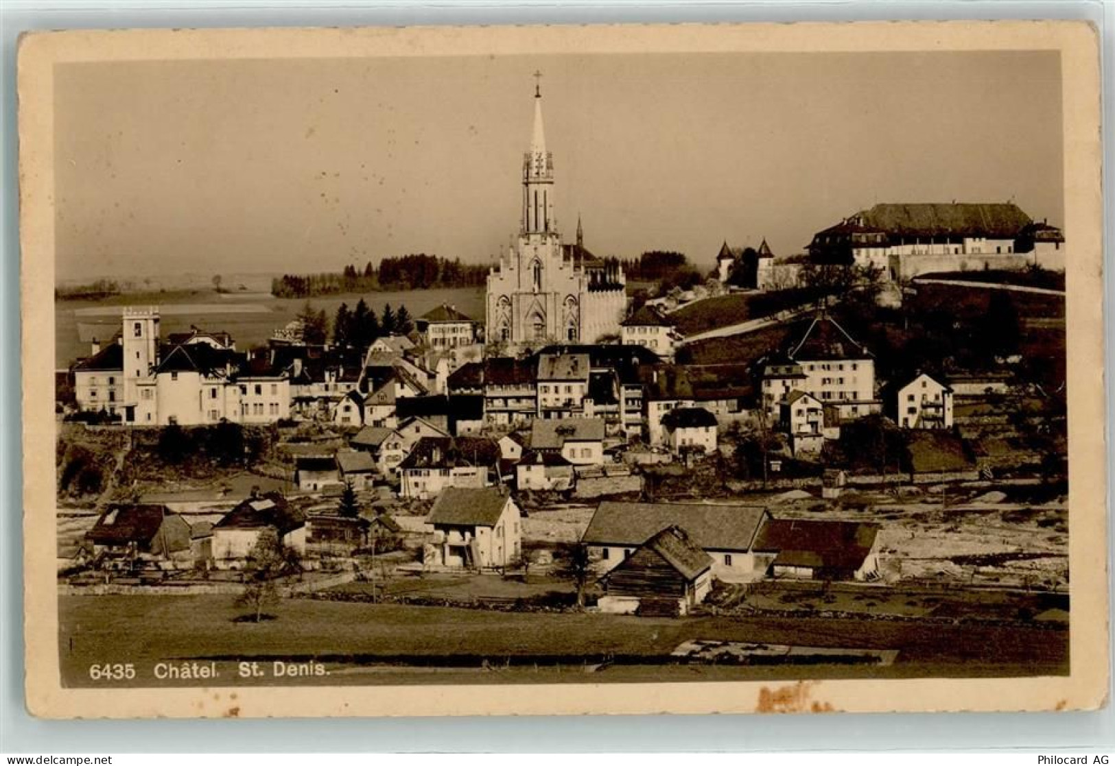 1618 Châtel-St-Denis 1912 - 10596383