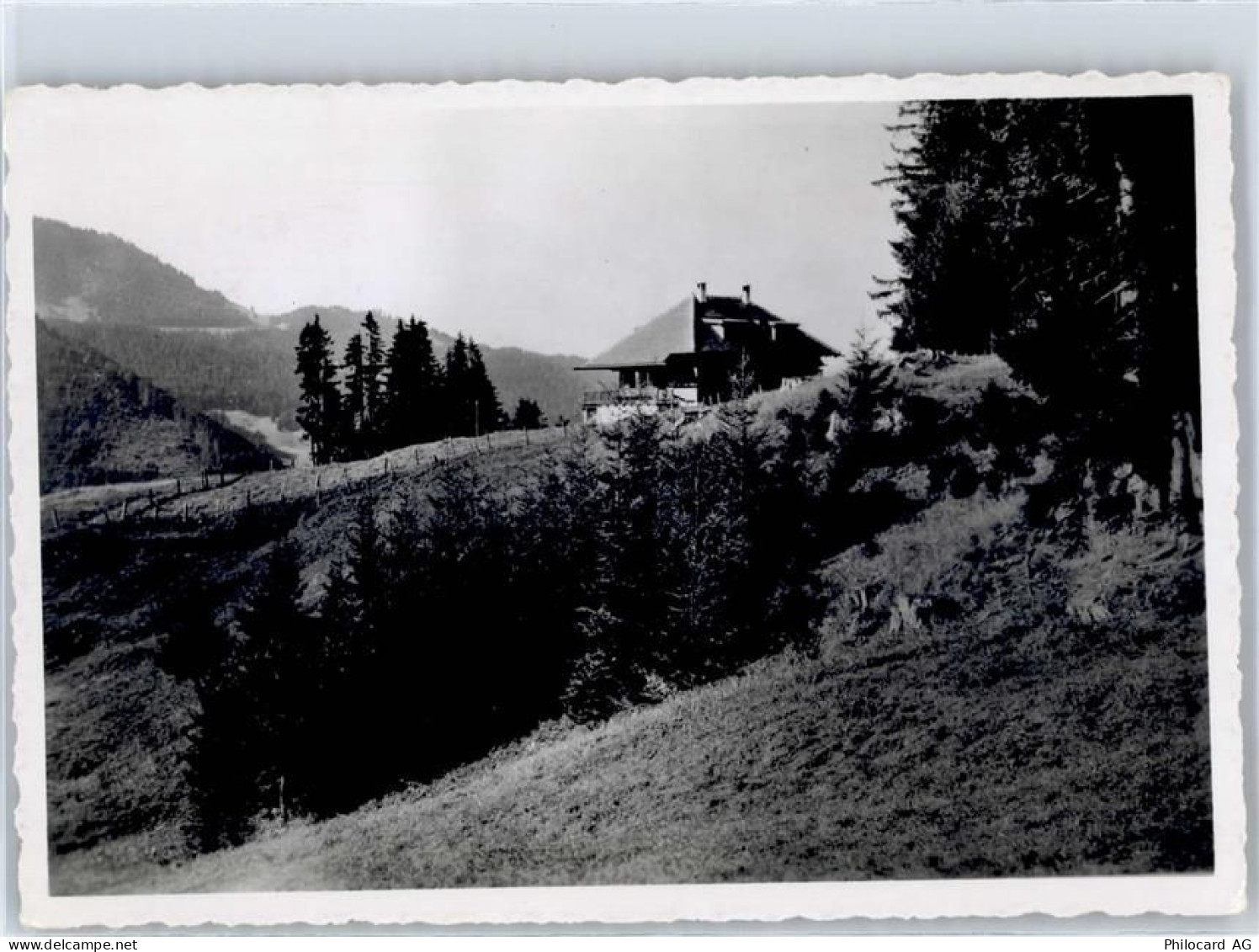 1618 Châtel-St-Denis 1939 - Pension - 51424097