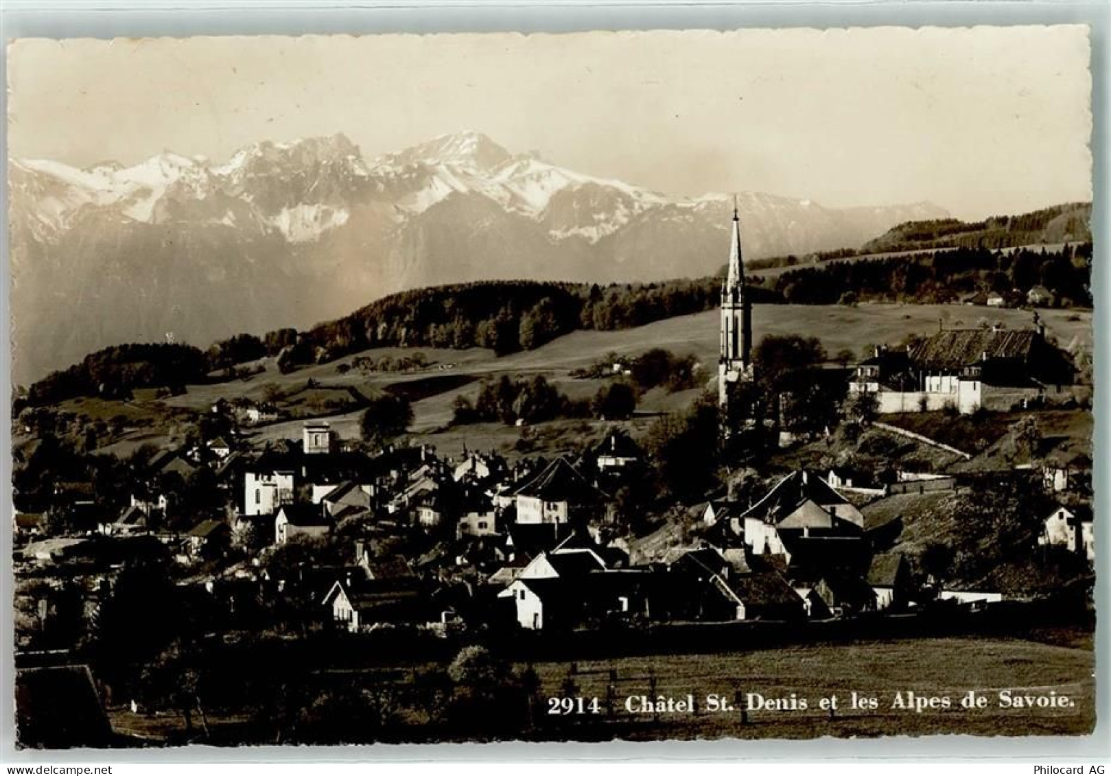 1618 Châtel-St-Denis - Alpes de Savoie - 10610286