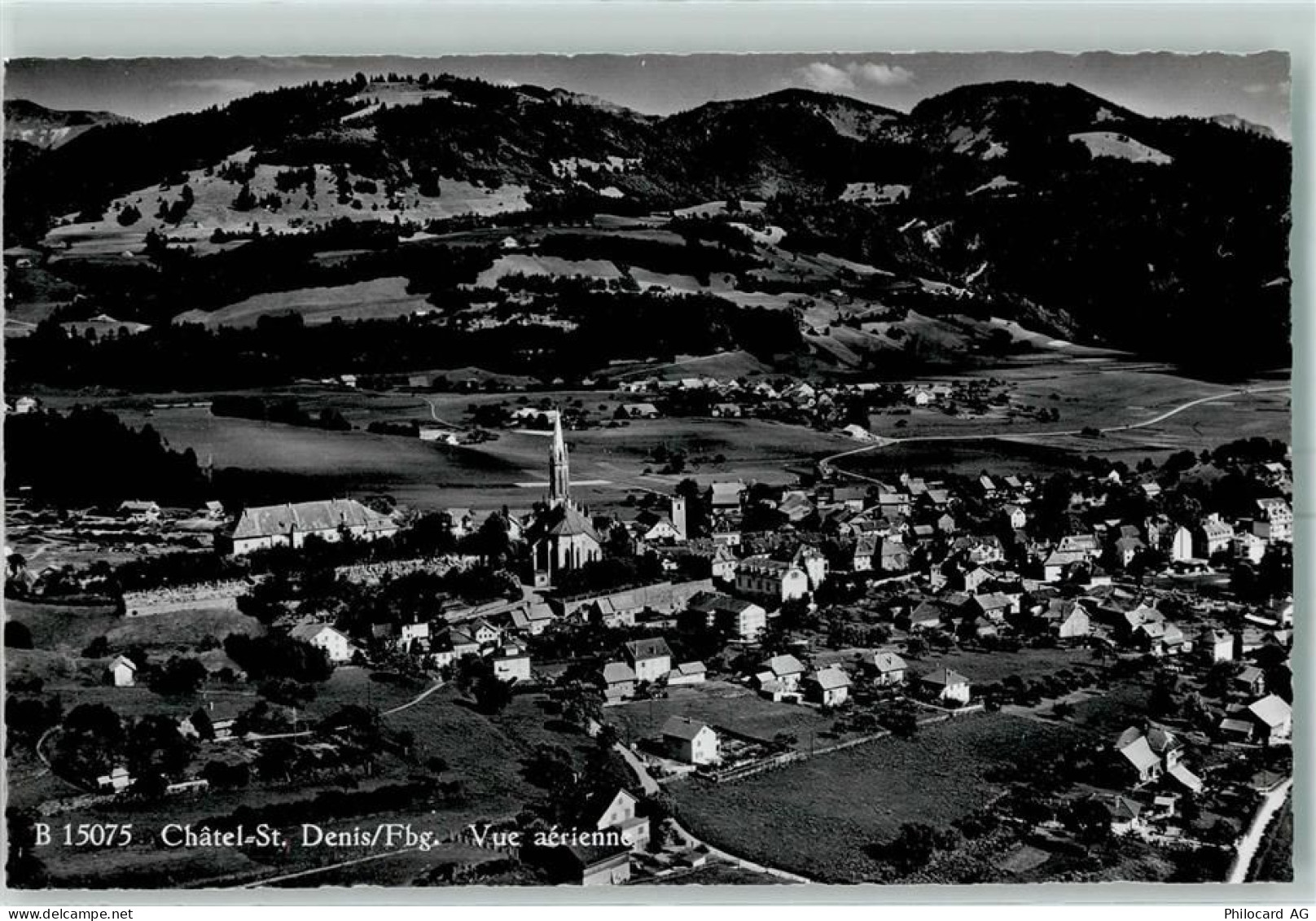 1618 Châtel-St-Denis - Fliegeraufnahme - 13149982
