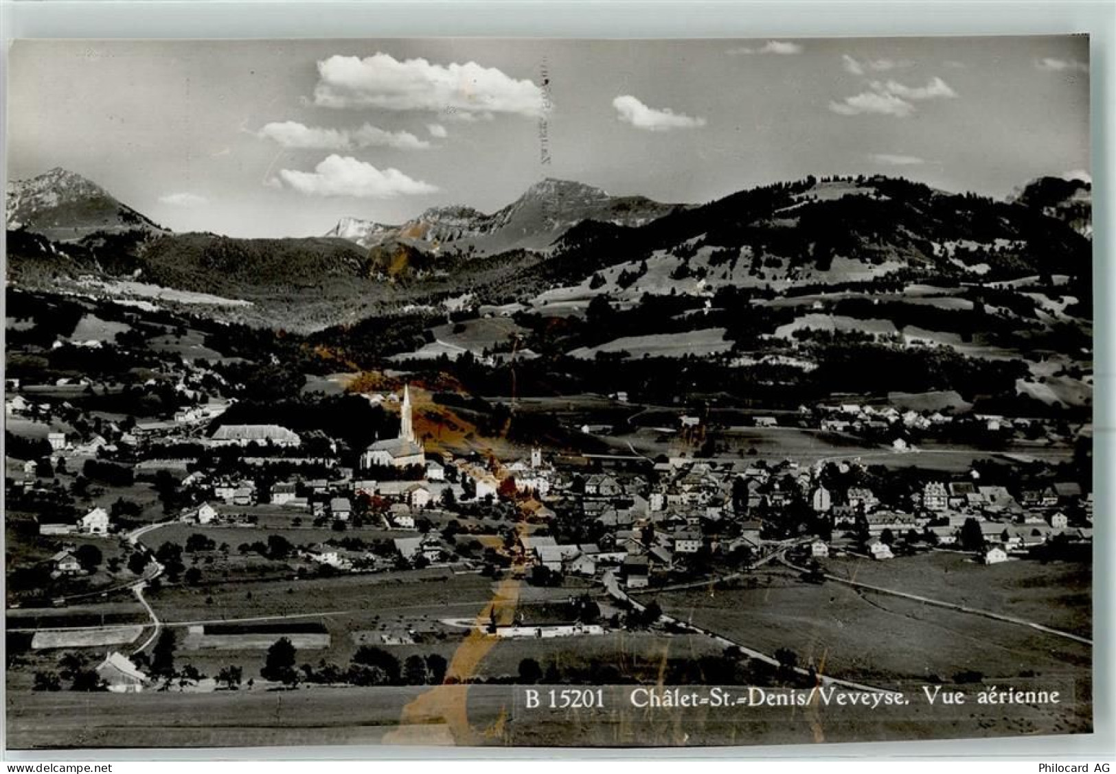 1618 Châtel-St-Denis - Fliegeraufnahme - 13149985