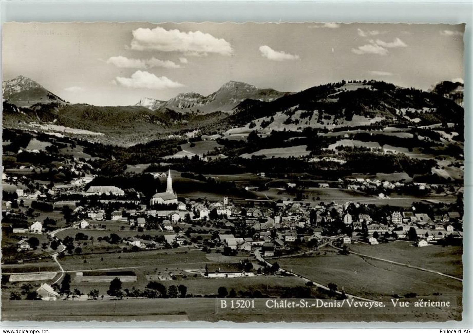 1618 Châtel-St-Denis - Fliegeraufnahme - 13149986