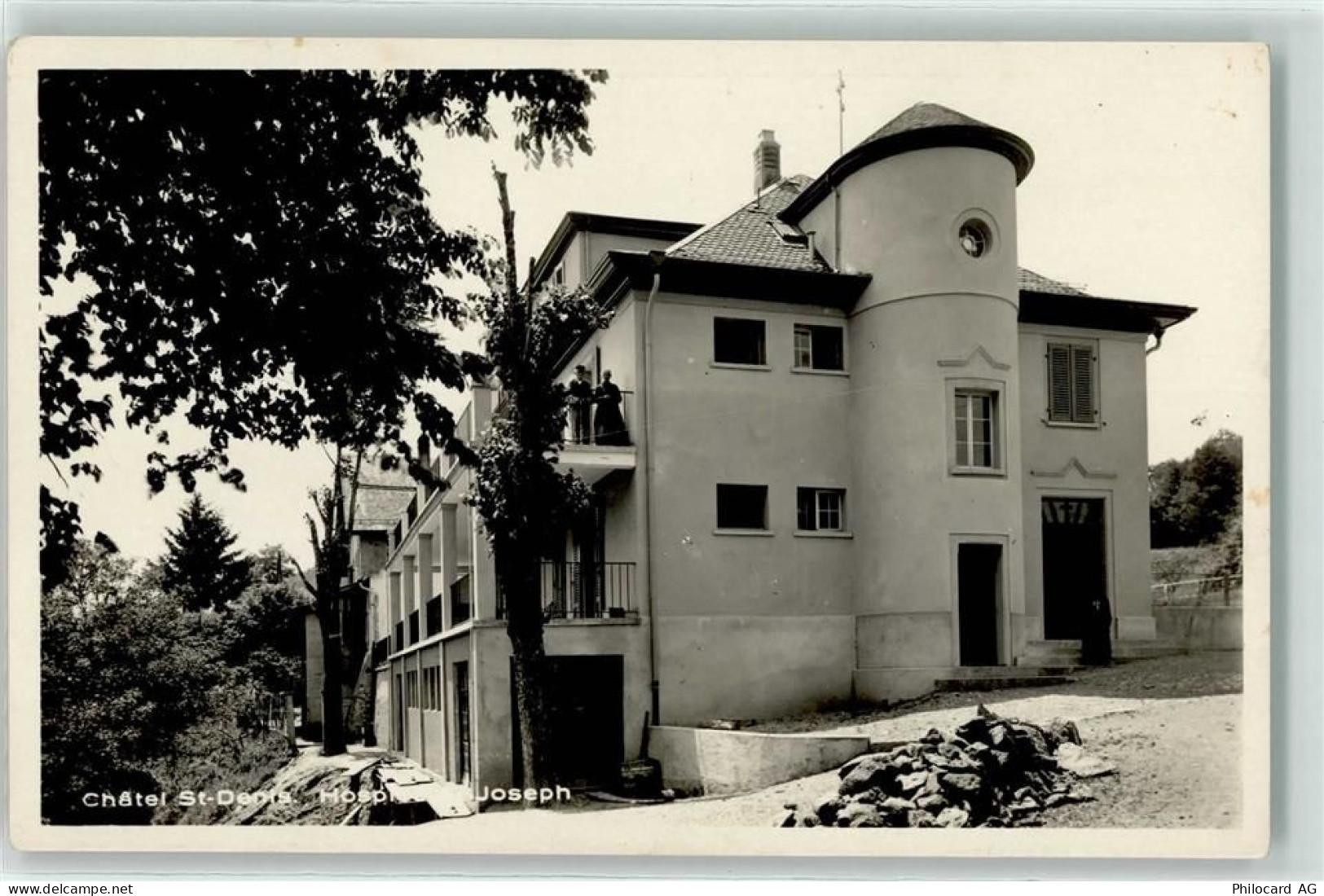1618 Châtel-St-Denis - Hospital St Joseph - 10590509