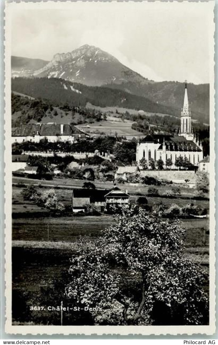 1618 Châtel-St-Denis - Kath. Kirche - 10307522