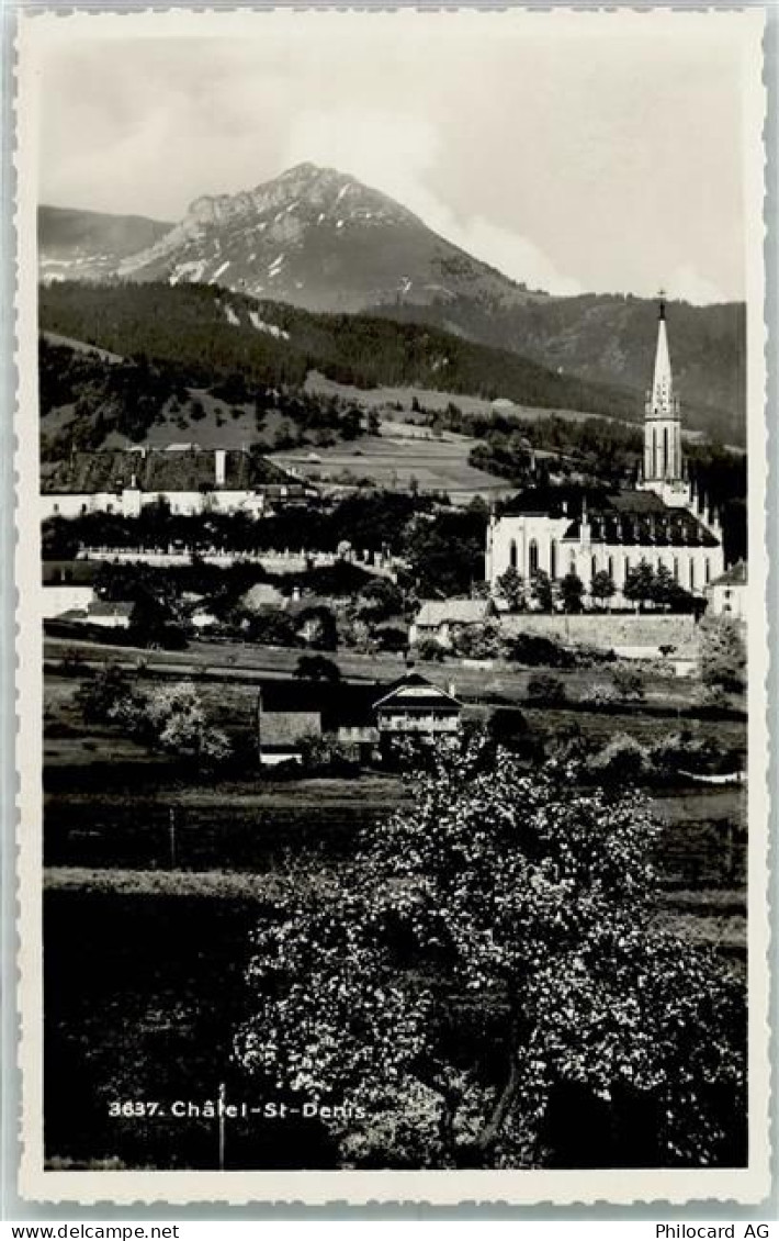1618 Châtel-St-Denis - Kath. Kirche - 10307523