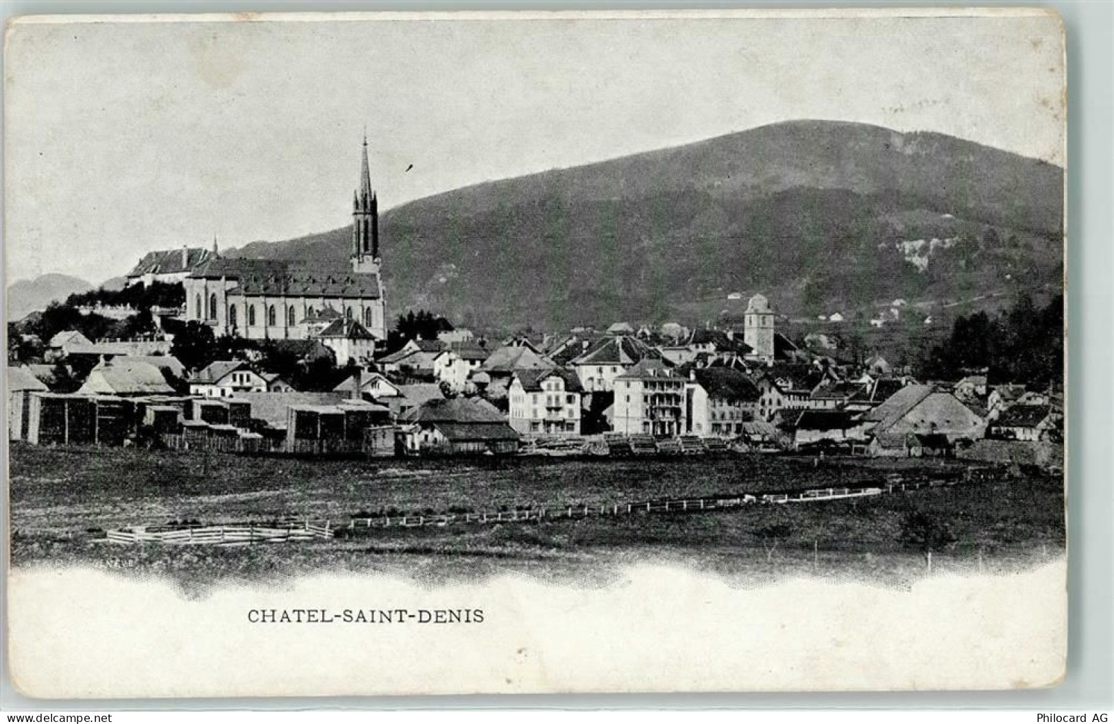 1618 Châtel-St-Denis - Kirche - 10610281