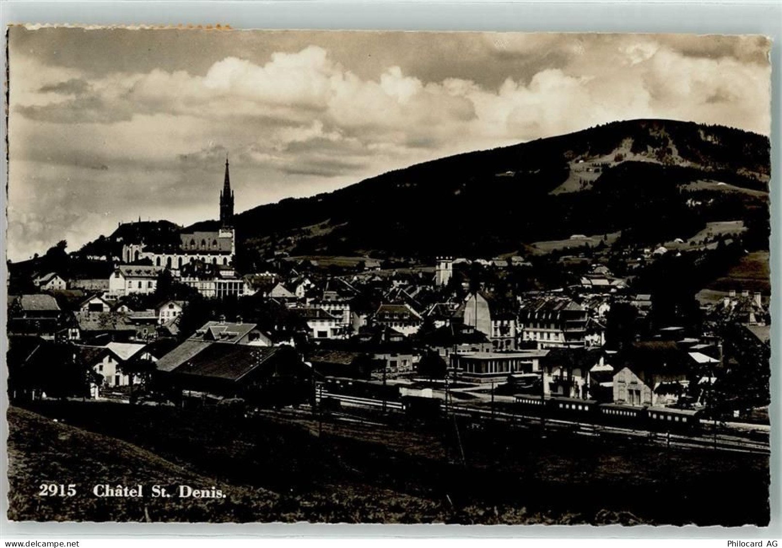 1618 Châtel-St-Denis - Kirche - 10610283
