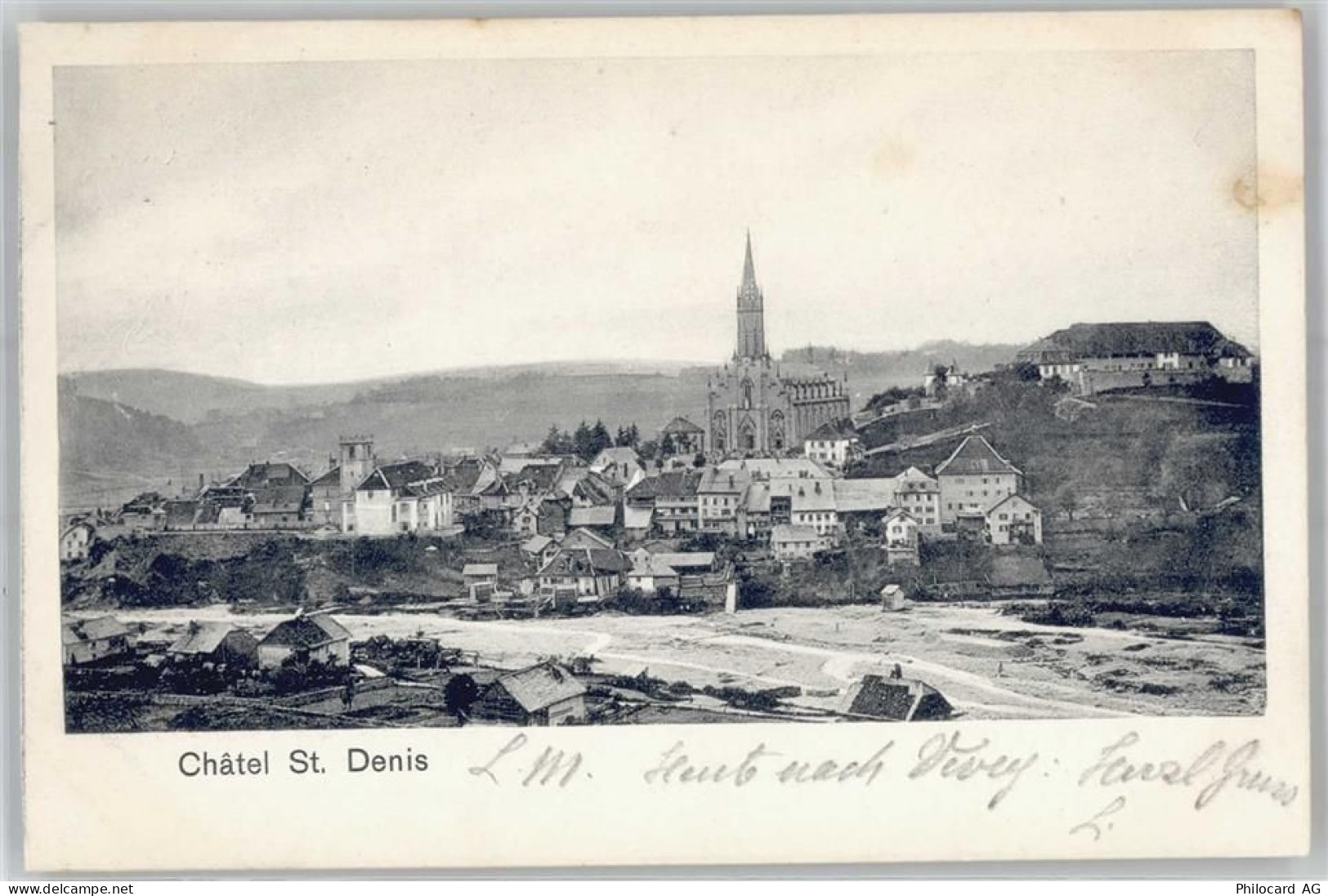 1618 Châtel-St-Denis - Kirche - 51421754