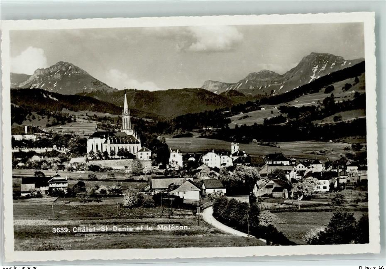 1618 Châtel-St-Denis - Kirche Moléson - 10307945