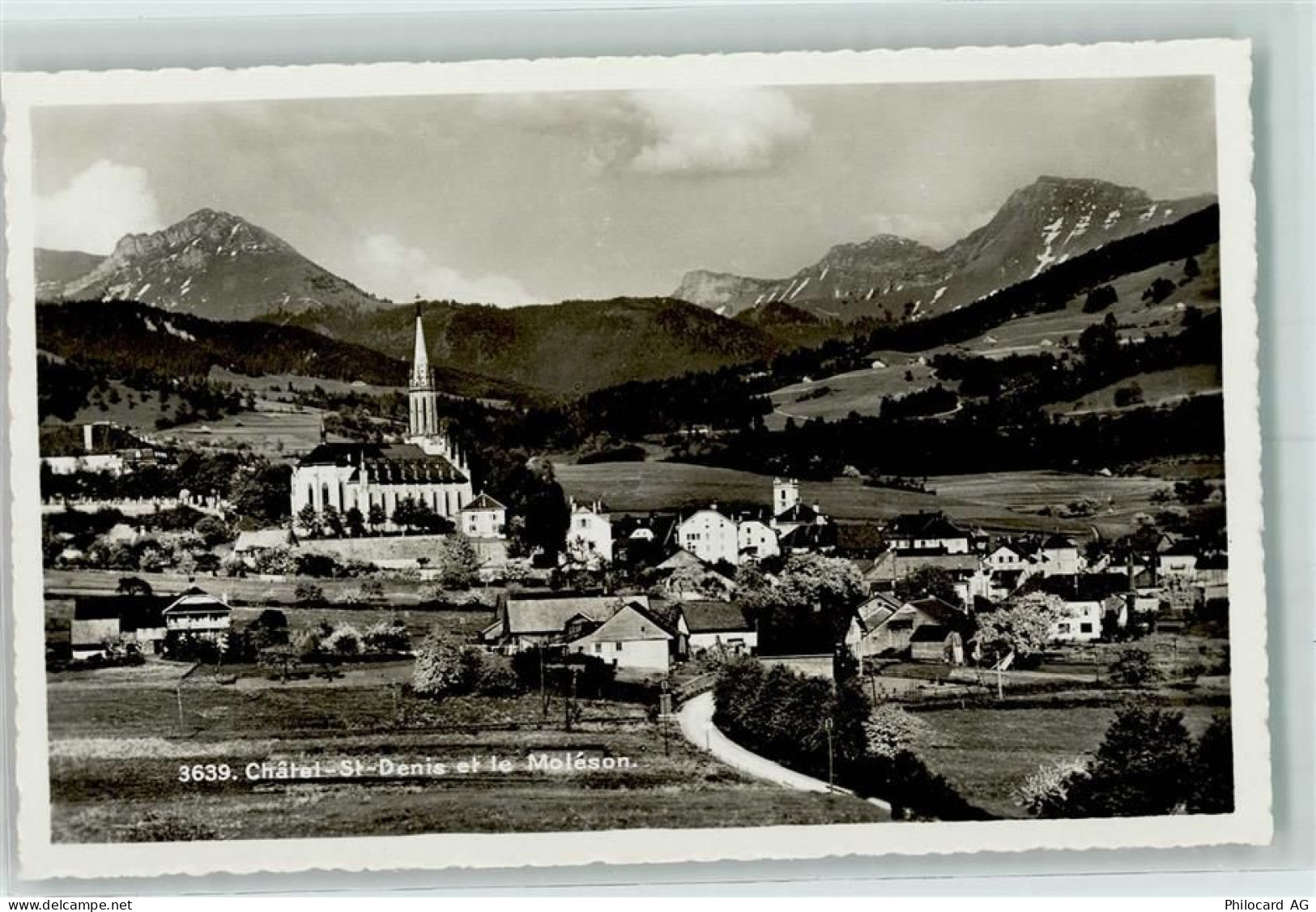 1618 Châtel-St-Denis - Kirche Moléson - 10307946