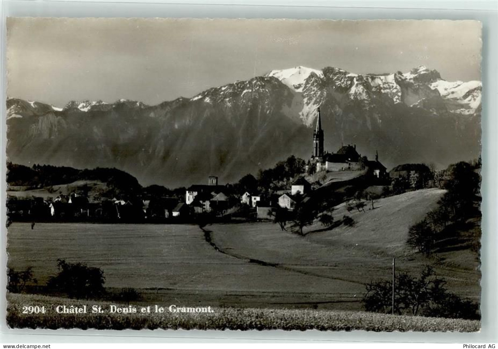 1618 Châtel-St-Denis - le Gramont - 39406687