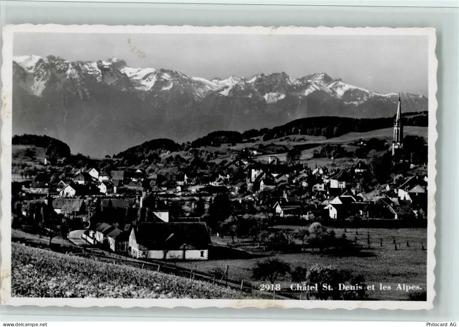 1618 Châtel-St-Denis - Les Alpes - 11064336