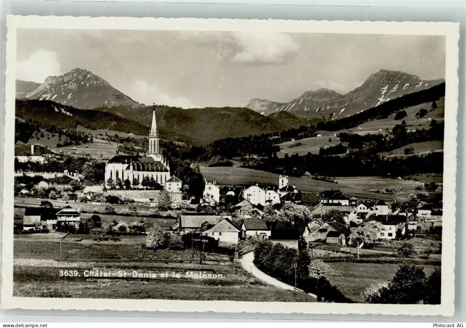 1618 Châtel-St-Denis - Moleson - 39694826