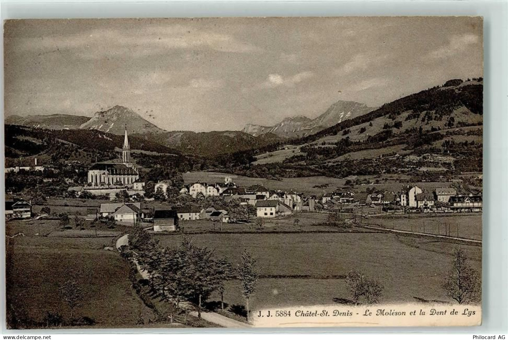 1618 Châtel-St-Denis - Moleson Dent de Lys - 10610280
