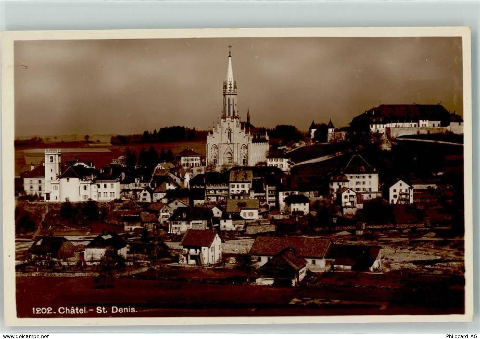 1618 Châtel-St-Denis - Oeuvre Saint Antoine - 10621240