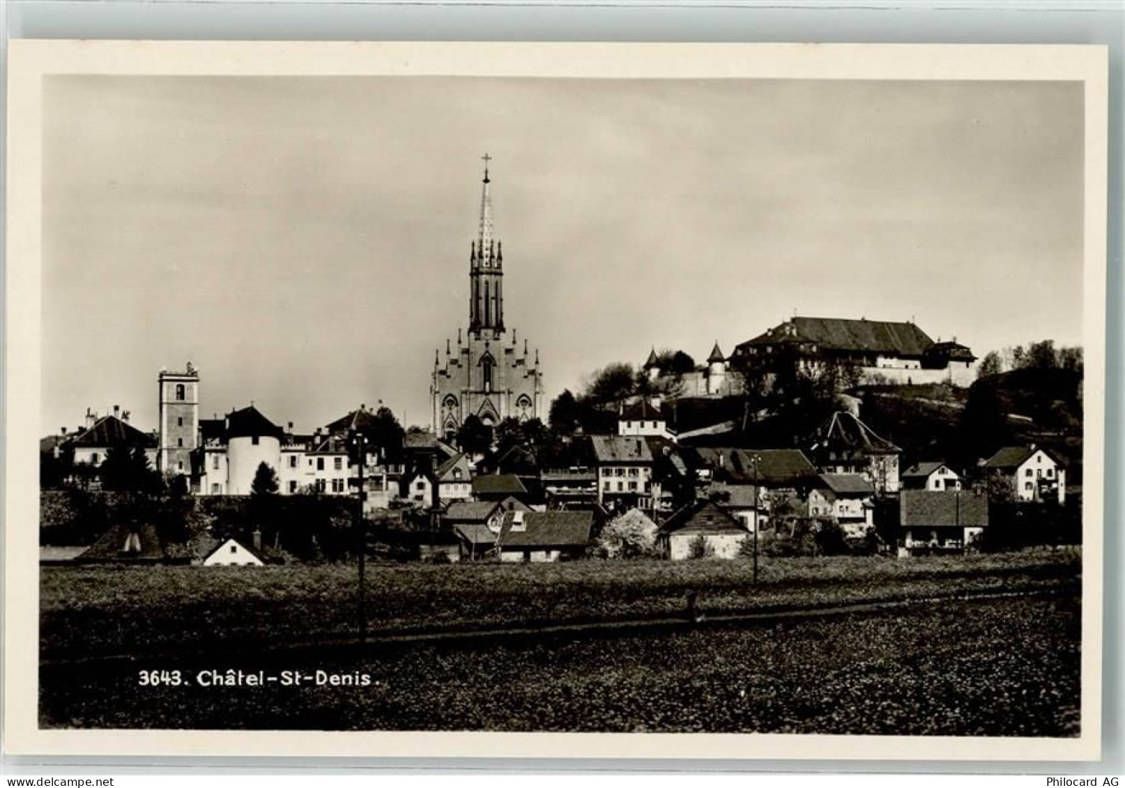 1618 Châtel-St-Denis - Pfarrkirche - 39694954