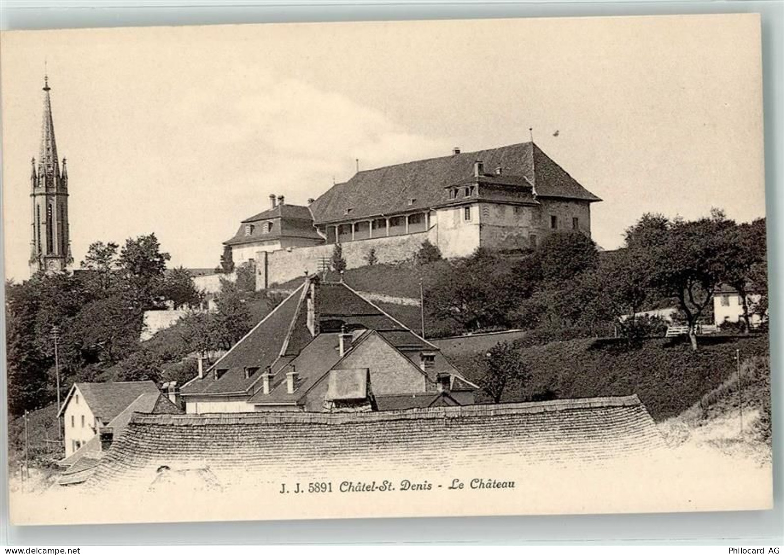 1618 Châtel-St-Denis - Schloss - 39411588