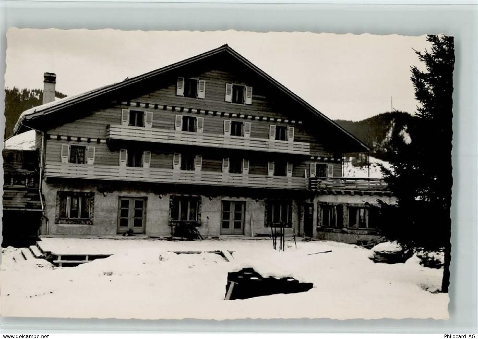 1618 Châtel-St-Denis - Winter - Hotel Corbettaz AK - 13097711