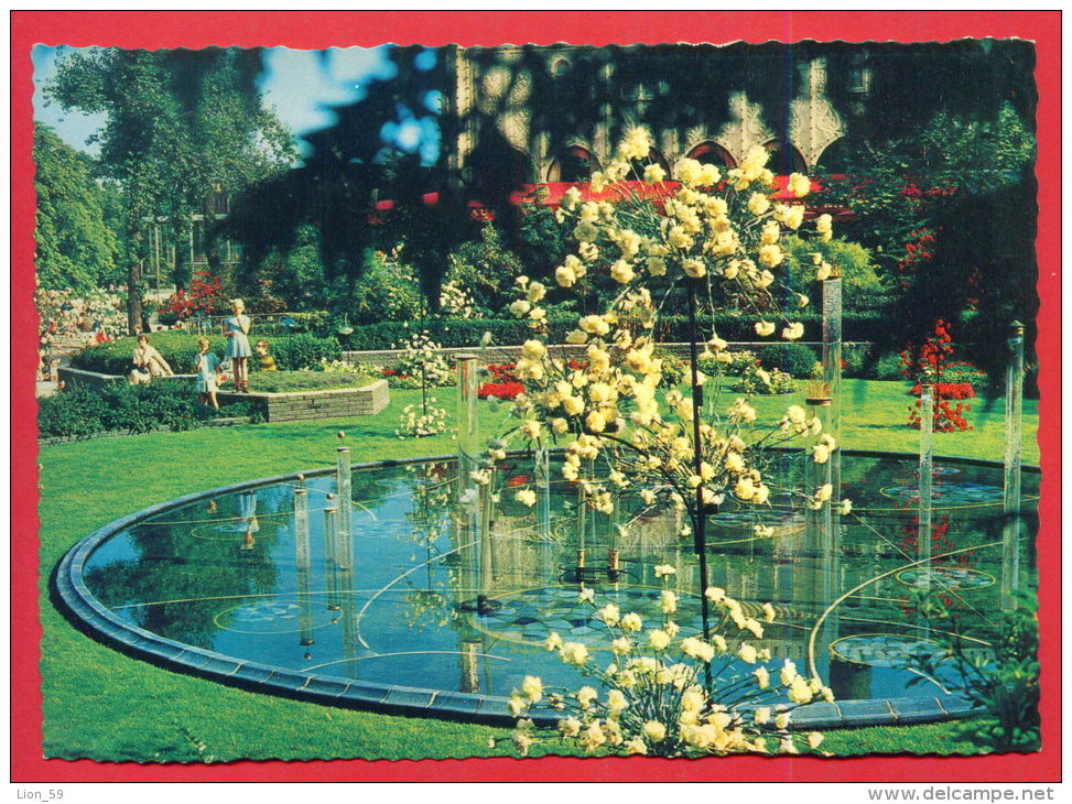 162391 / COPENHAGEN - TIVOLI . THE BUBBLING FOUNTAIN - Denmark Danemark Danemark Danimarca