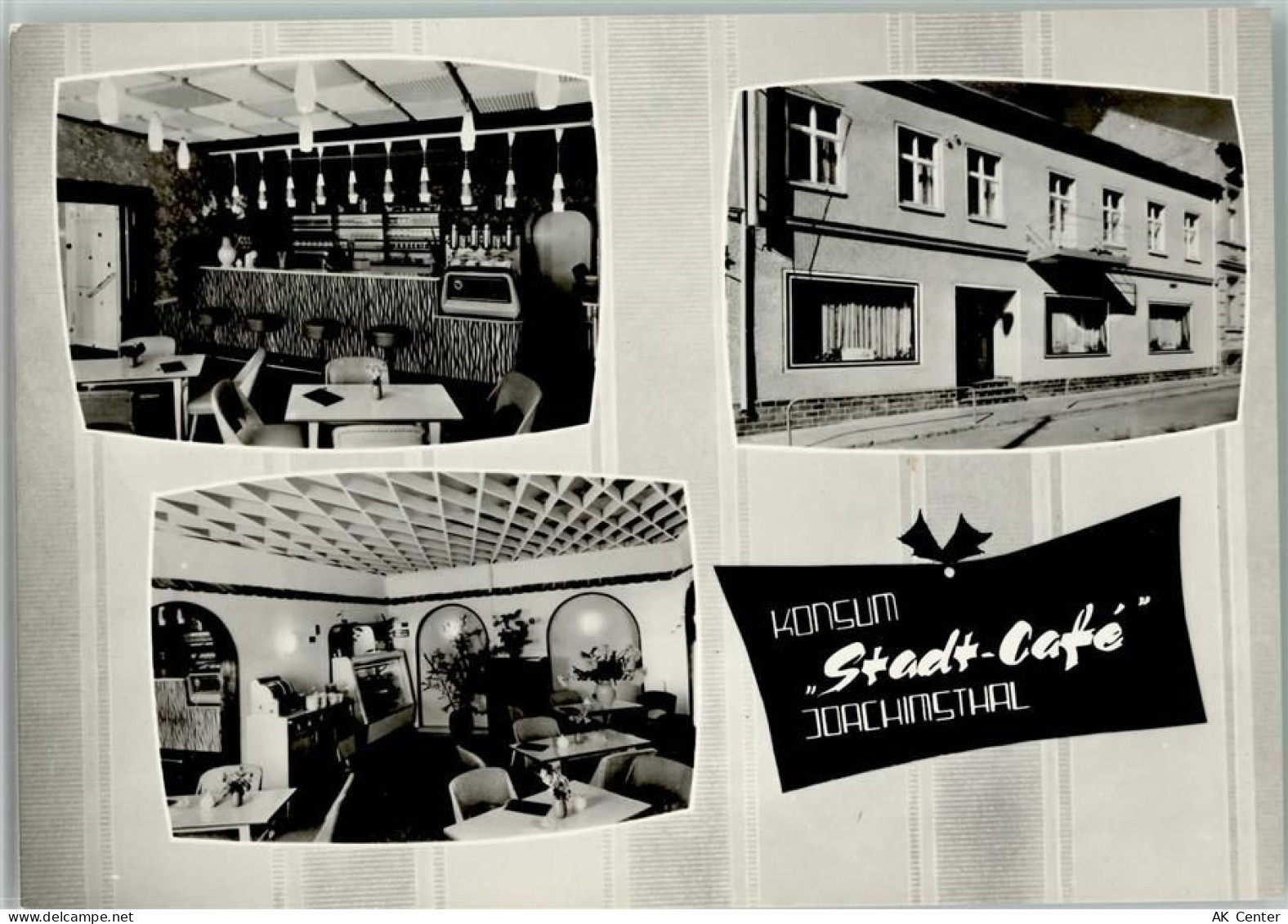 16247 O1304 Joachimsthal - Konsum Stadt-Café Innenaufnahmen - 11017084