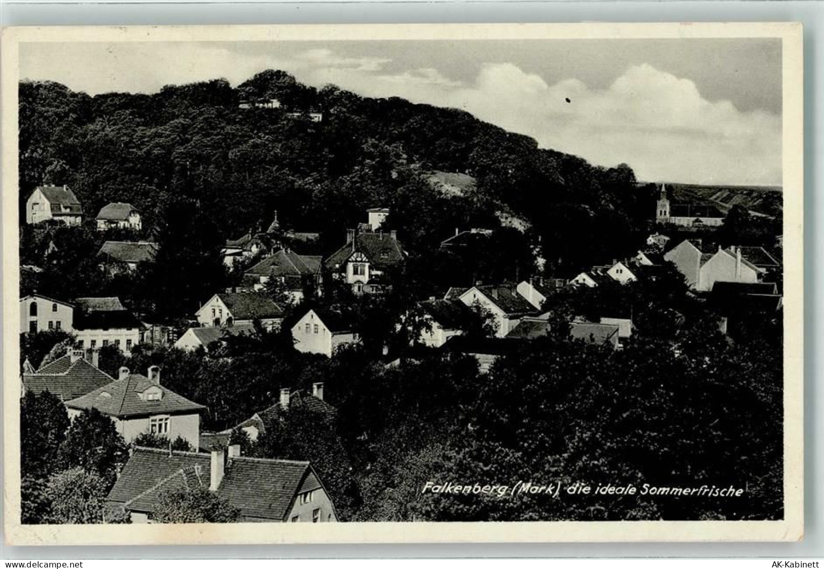 16259 O1312 Falkenberg , Mark 1938 Foto AK - 39545104