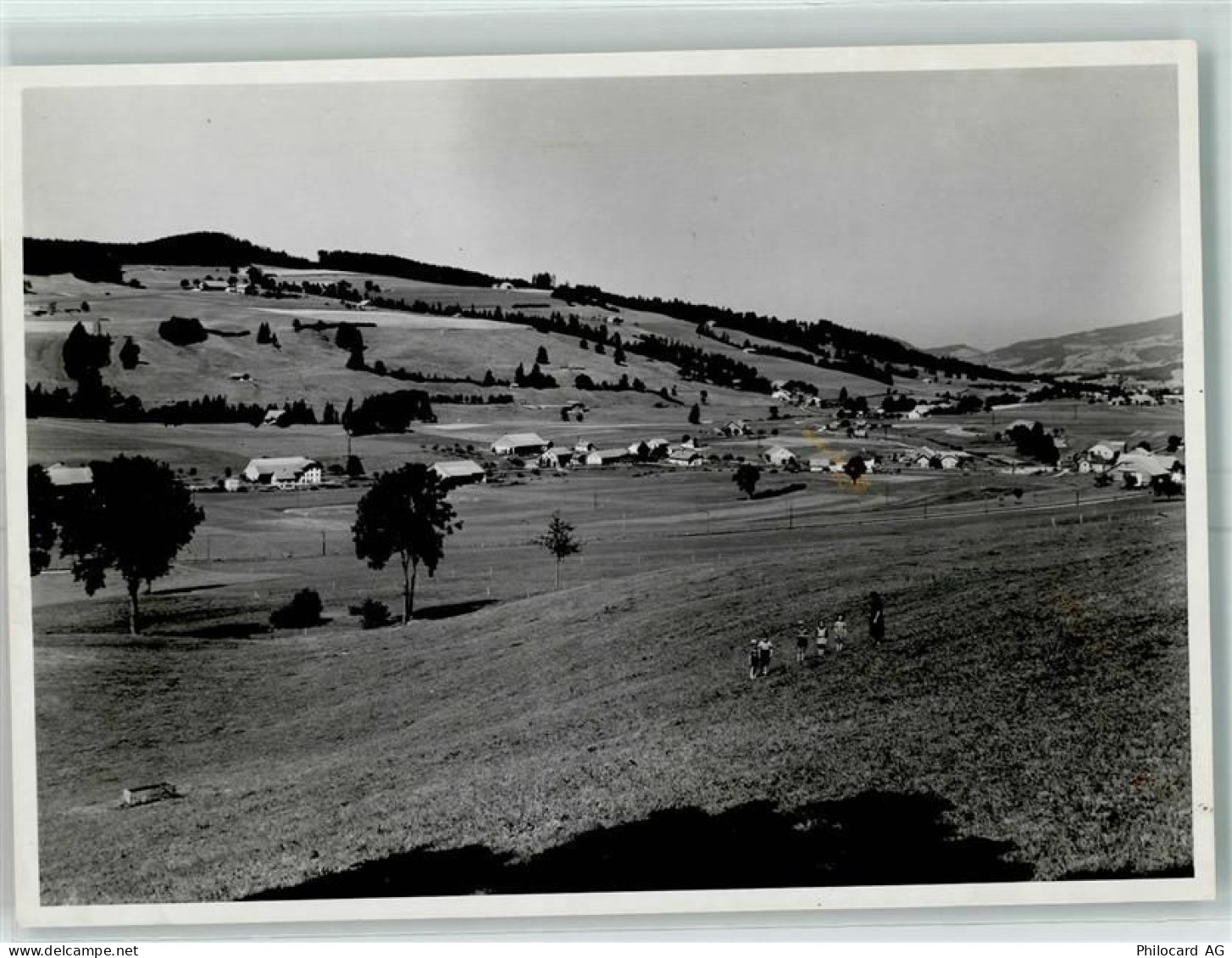 1628 Vuadens Les Colombettes Foto AK Ort handschriftlich - 13149621