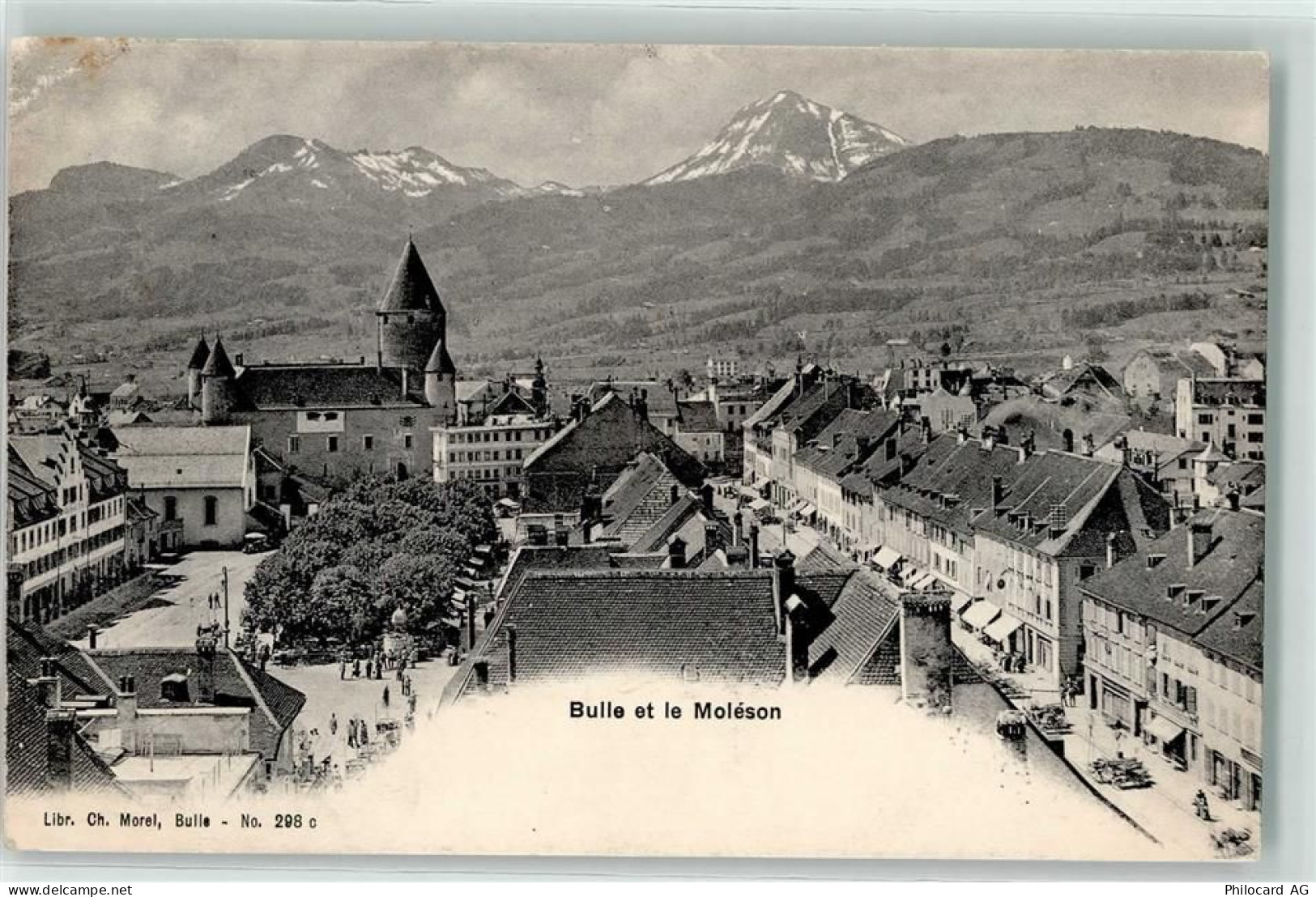 1630 Bulle 1907 Gebrauchsspuren Moleson - 10598427