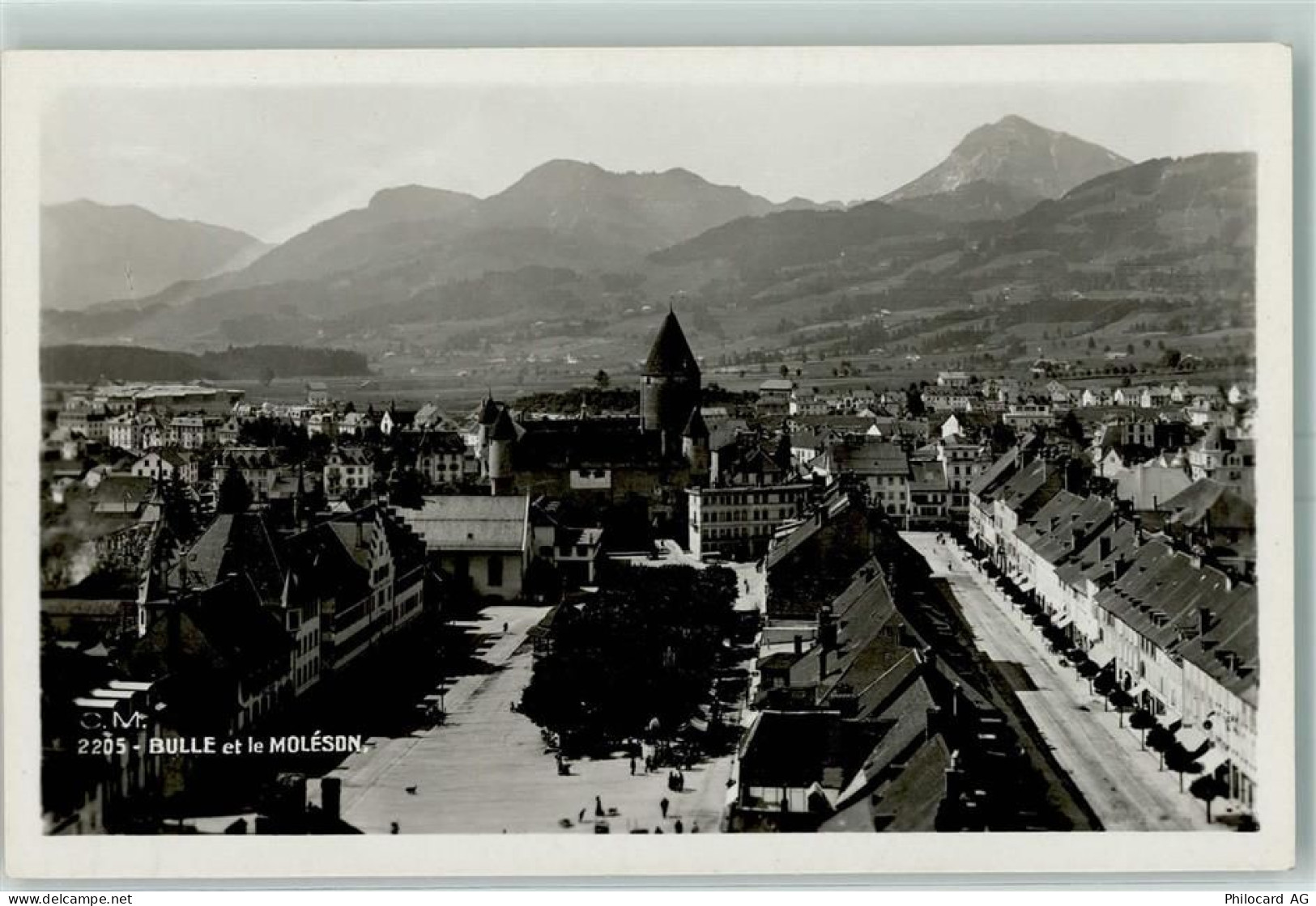 1630 Bulle 1931 - et le Moleson - 10390417