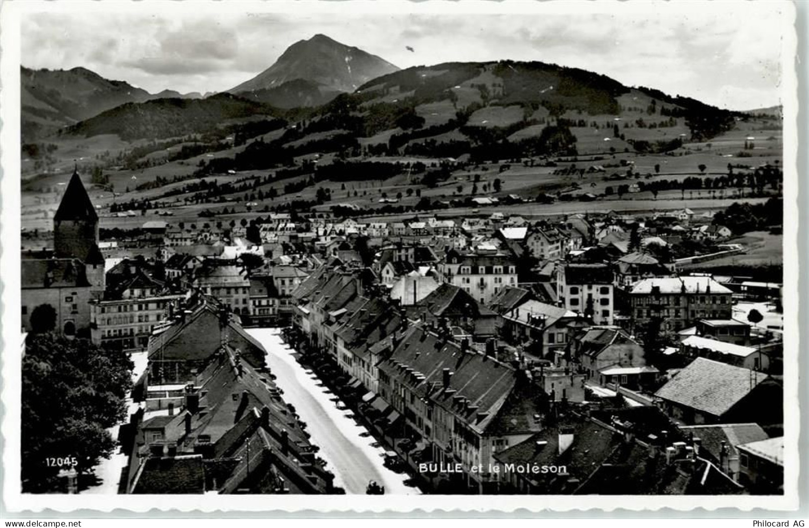 1630 Bulle - Blick mit Moleson - 51714076