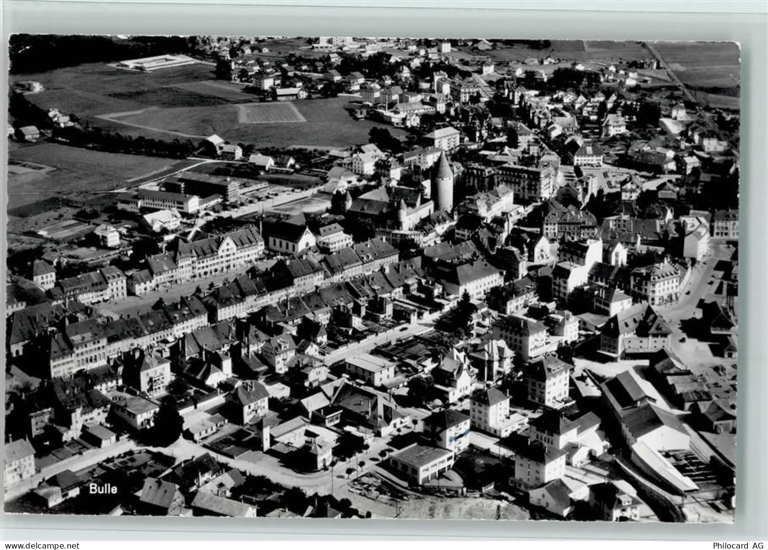 1630 Bulle - Fliegeraufnahme - 13100355
