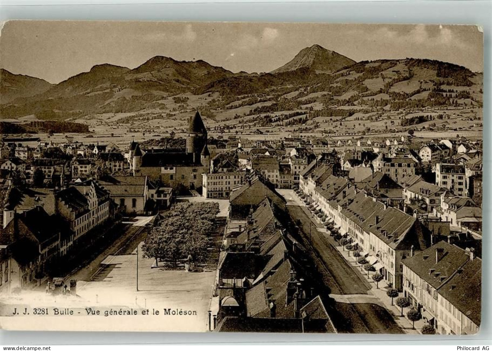 1630 Bulle Foto AK - 38071264