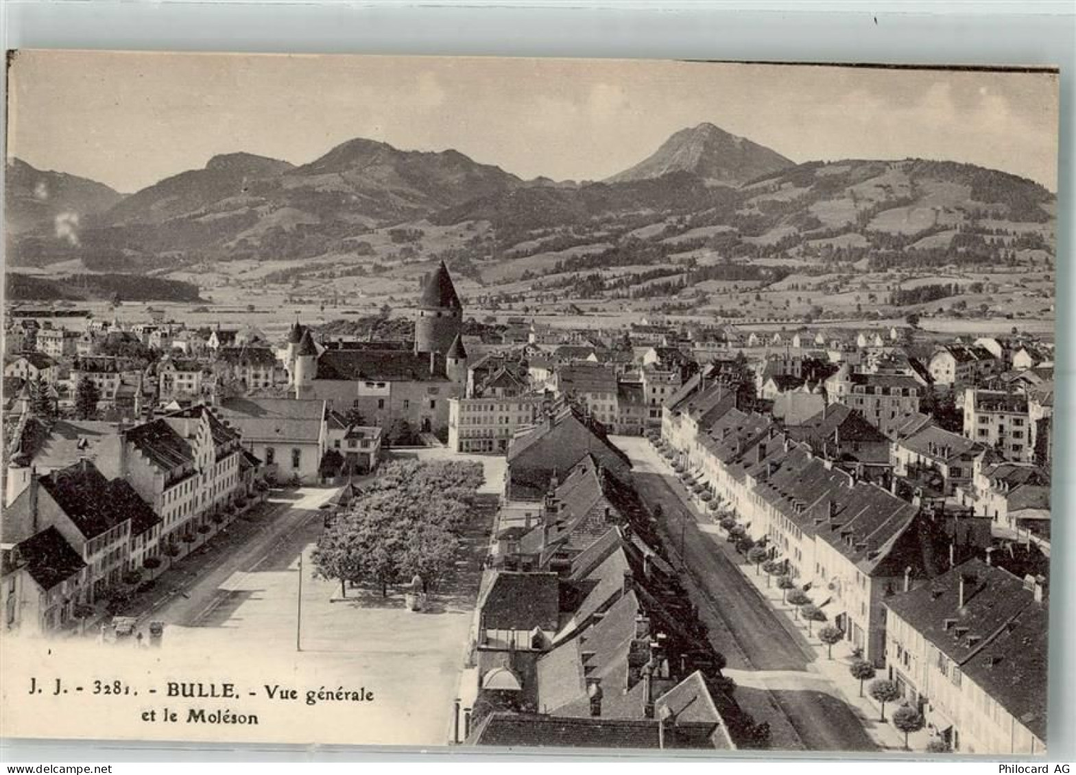 1630 Bulle Foto AK - 38194566